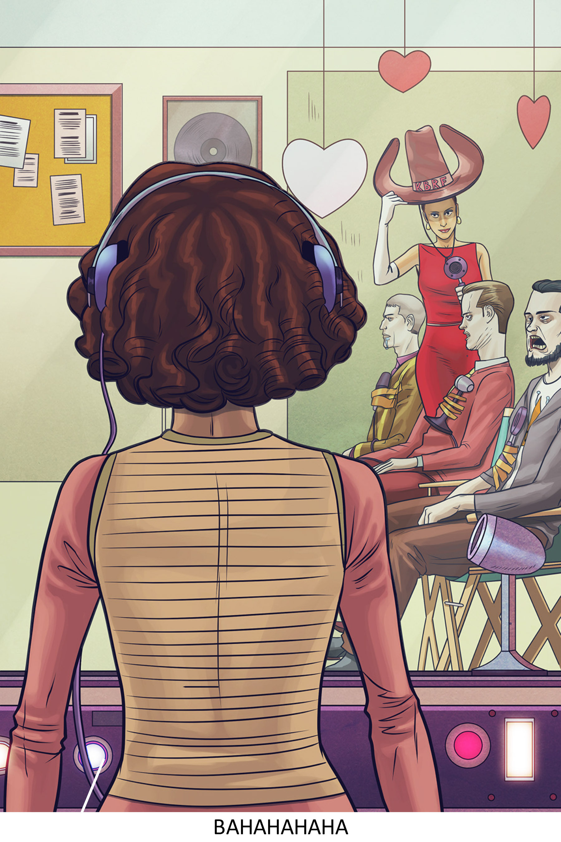 Read online Remote comic -  Issue #3 - 113