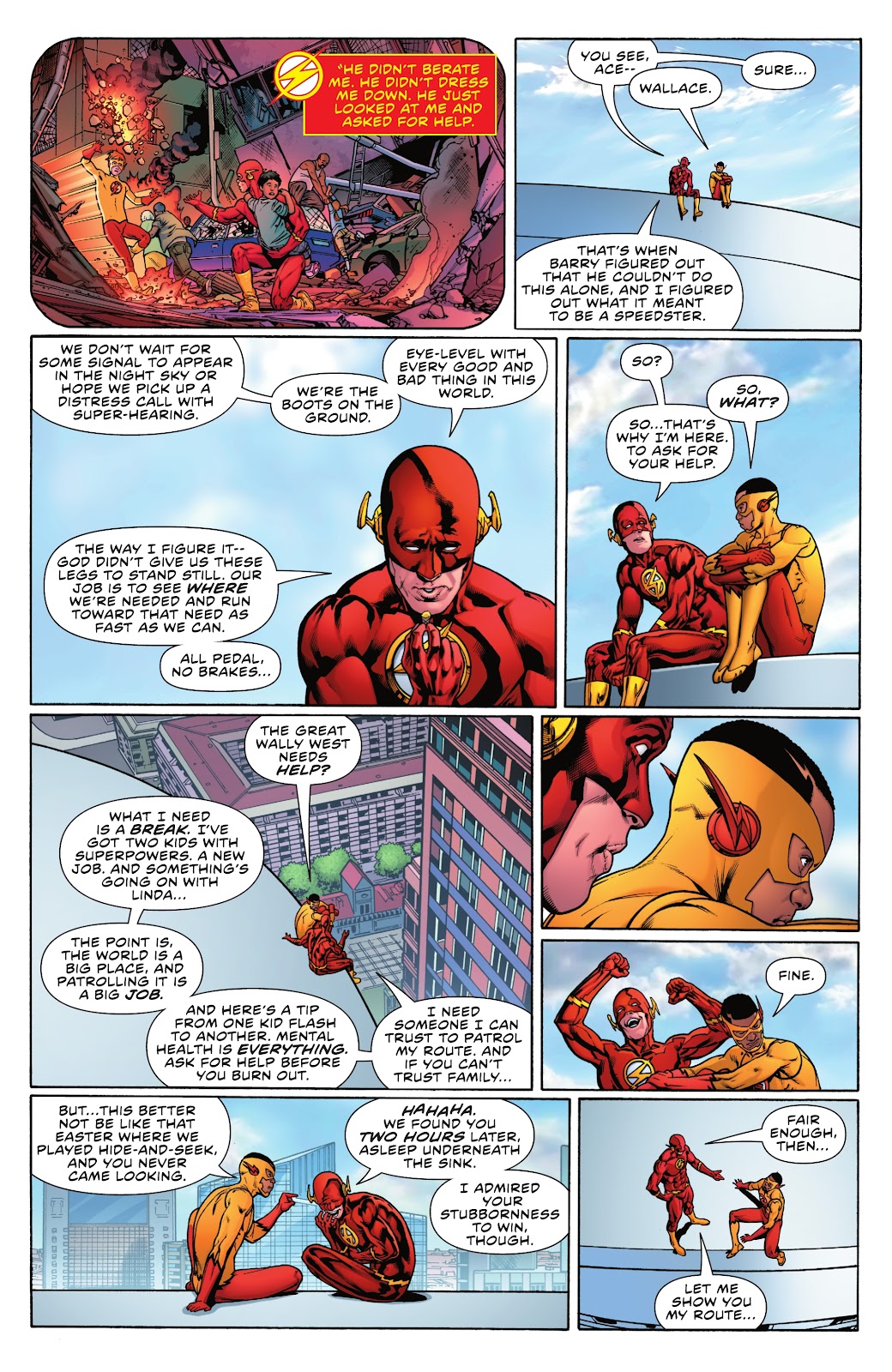 The Flash (2016) issue 781 - Page 17
