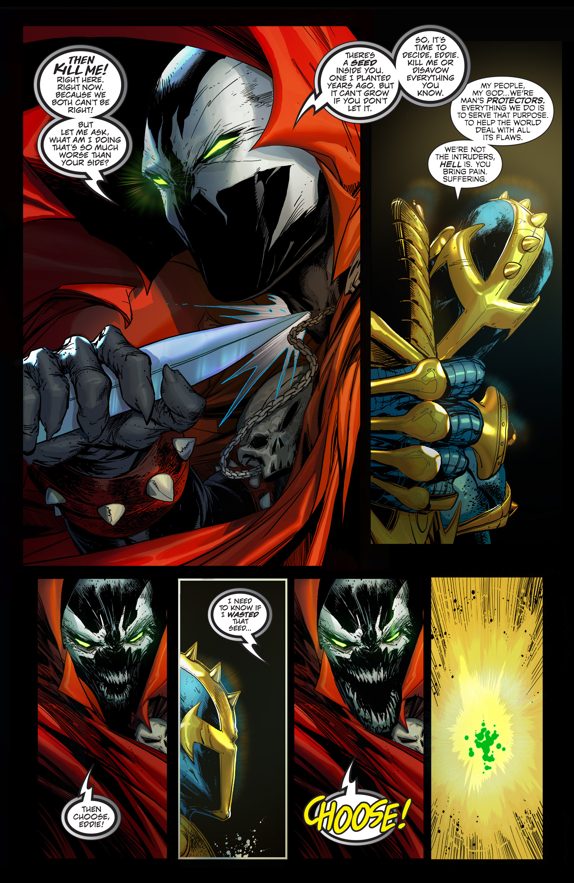 Read online Spawn comic -  Issue #300 - 42