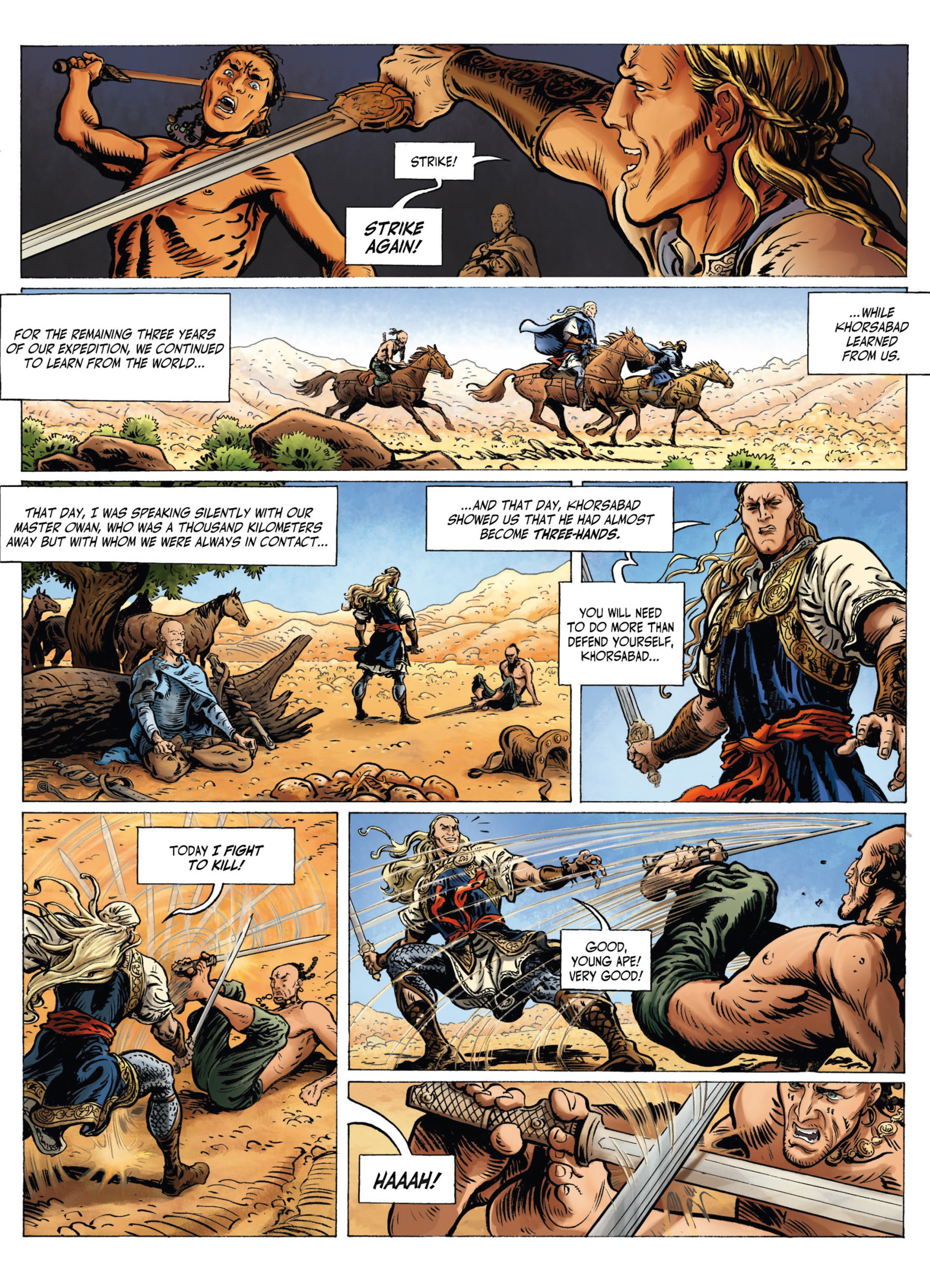 Read online The Hounds of Hell comic -  Issue #2 - 18