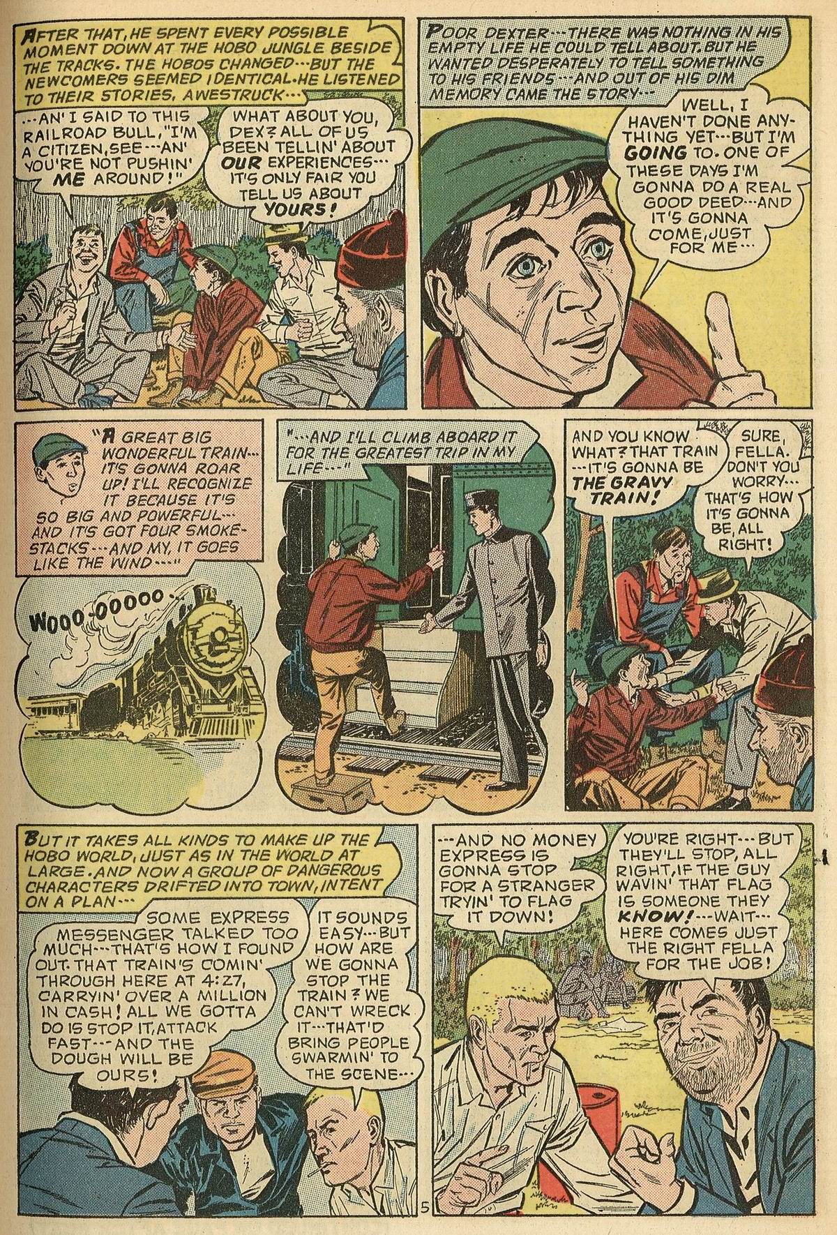 Read online Adventures Into The Unknown comic -  Issue #152 - 7