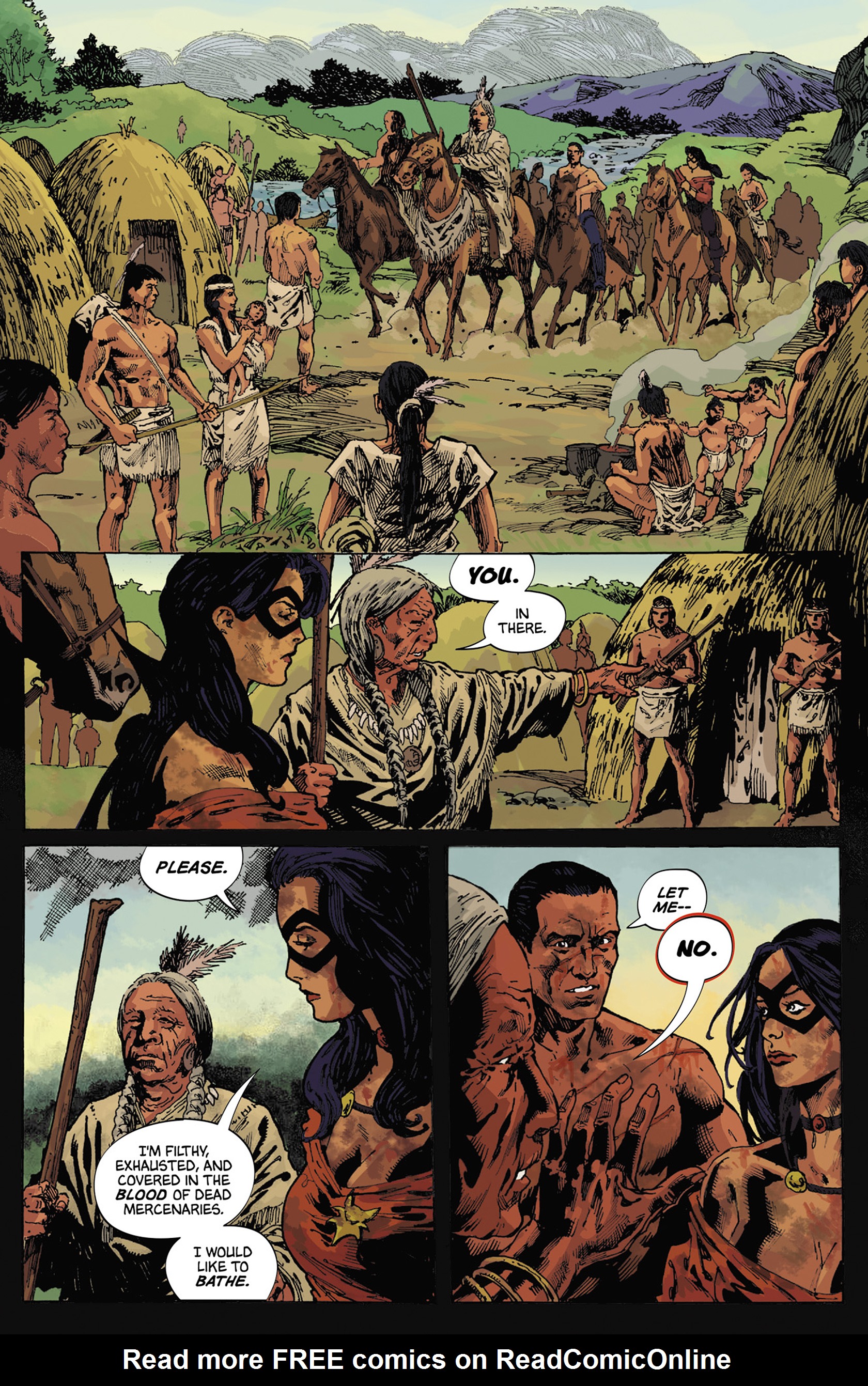 Read online Lady Zorro comic -  Issue #3 - 4