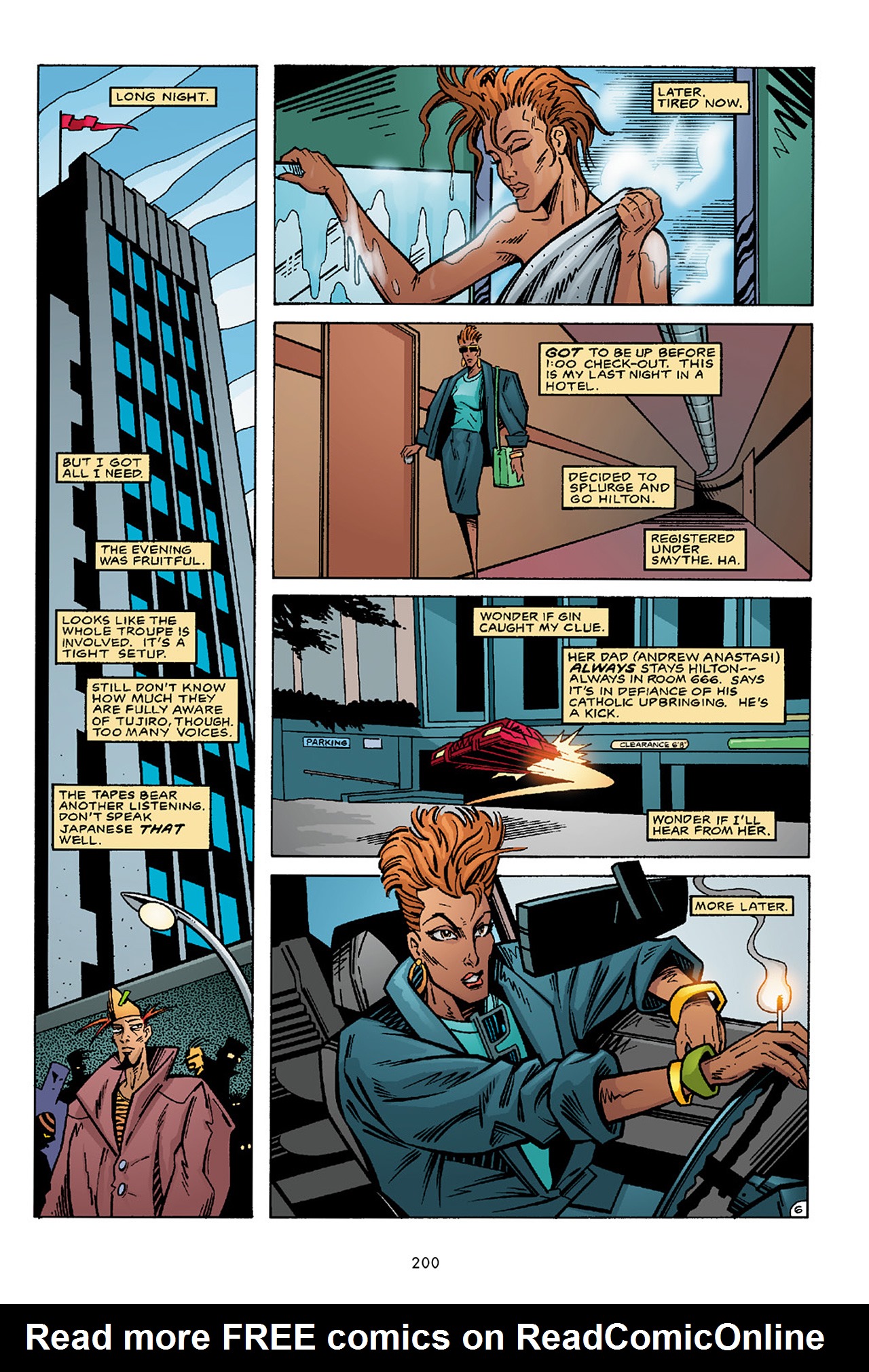 Read online Grendel Omnibus comic -  Issue # TPB_2 (Part 1) - 201