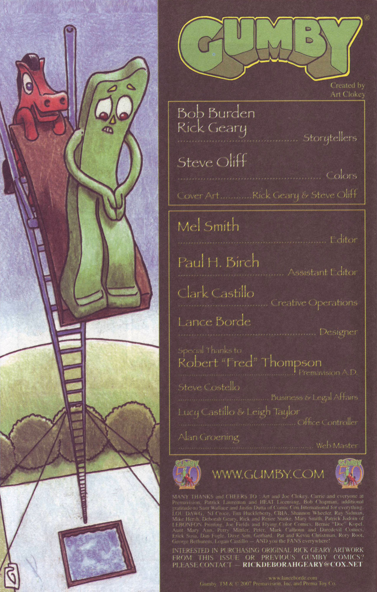 Read online Gumby (2006) comic -  Issue #3 - 38