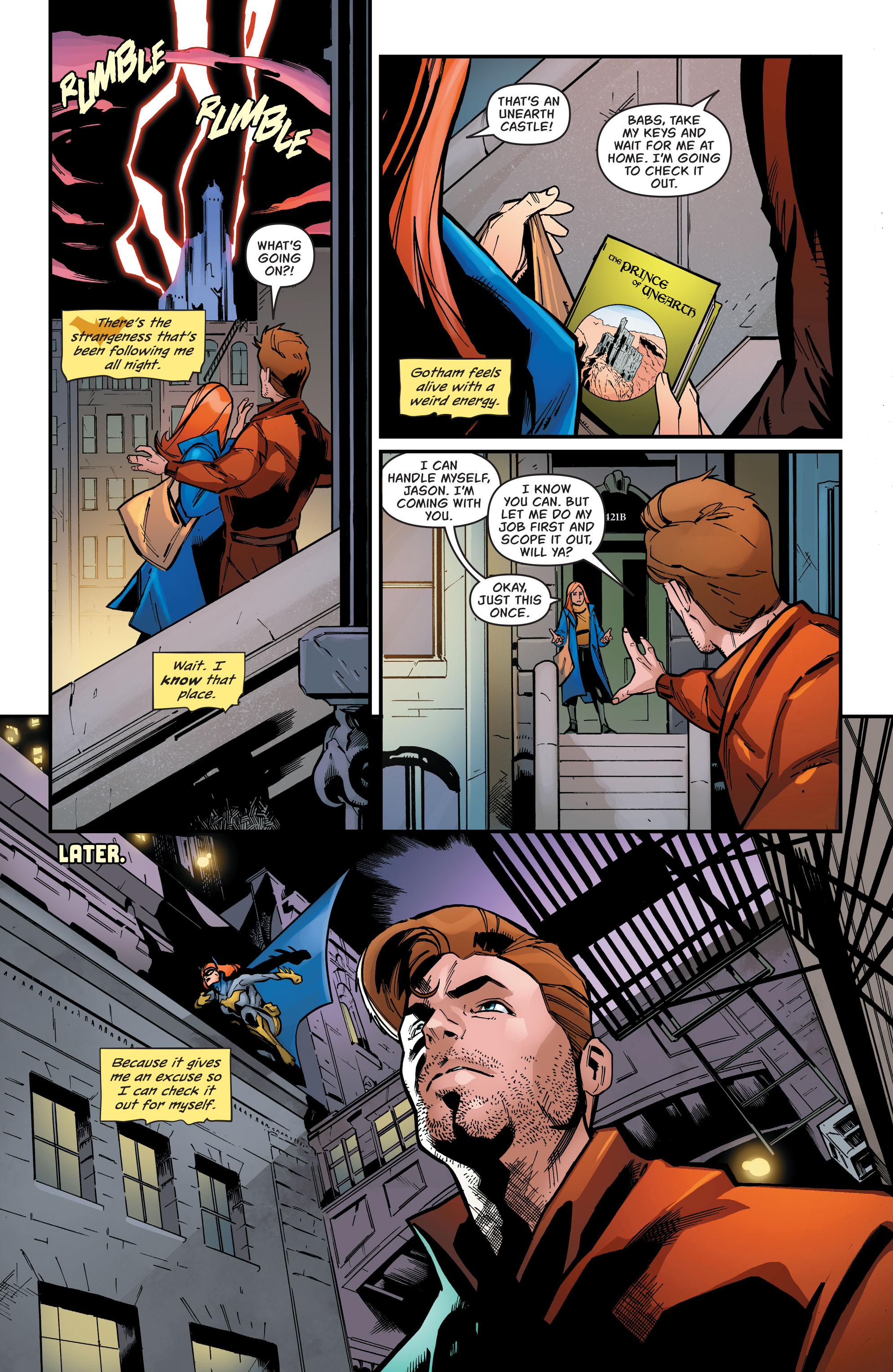 Read online Batgirl (2016) comic -  Issue #43 - 17