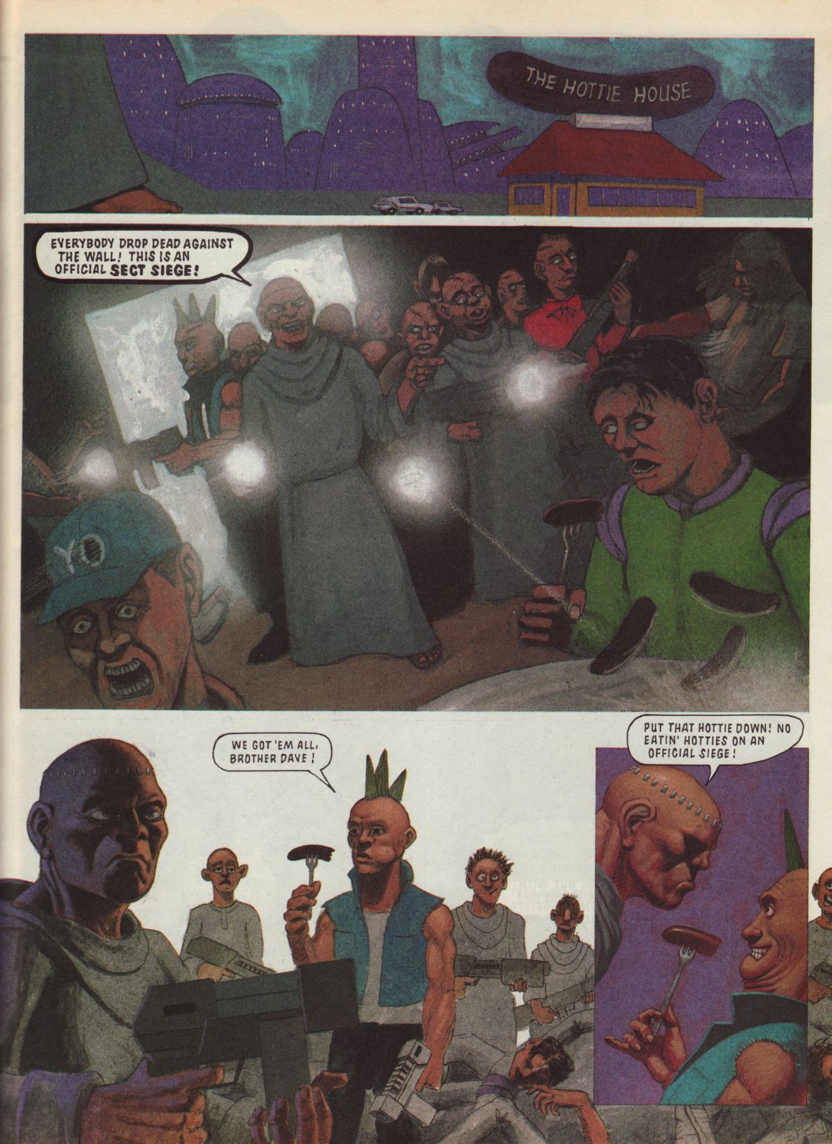 Read online Judge Dredd: The Megazine (vol. 2) comic -  Issue #31 - 3