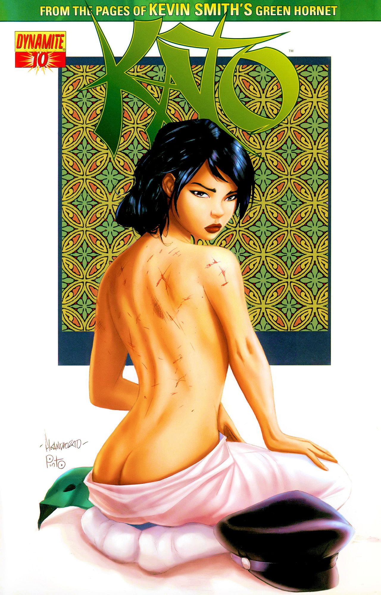 Read online Kato comic -  Issue #10 - 1