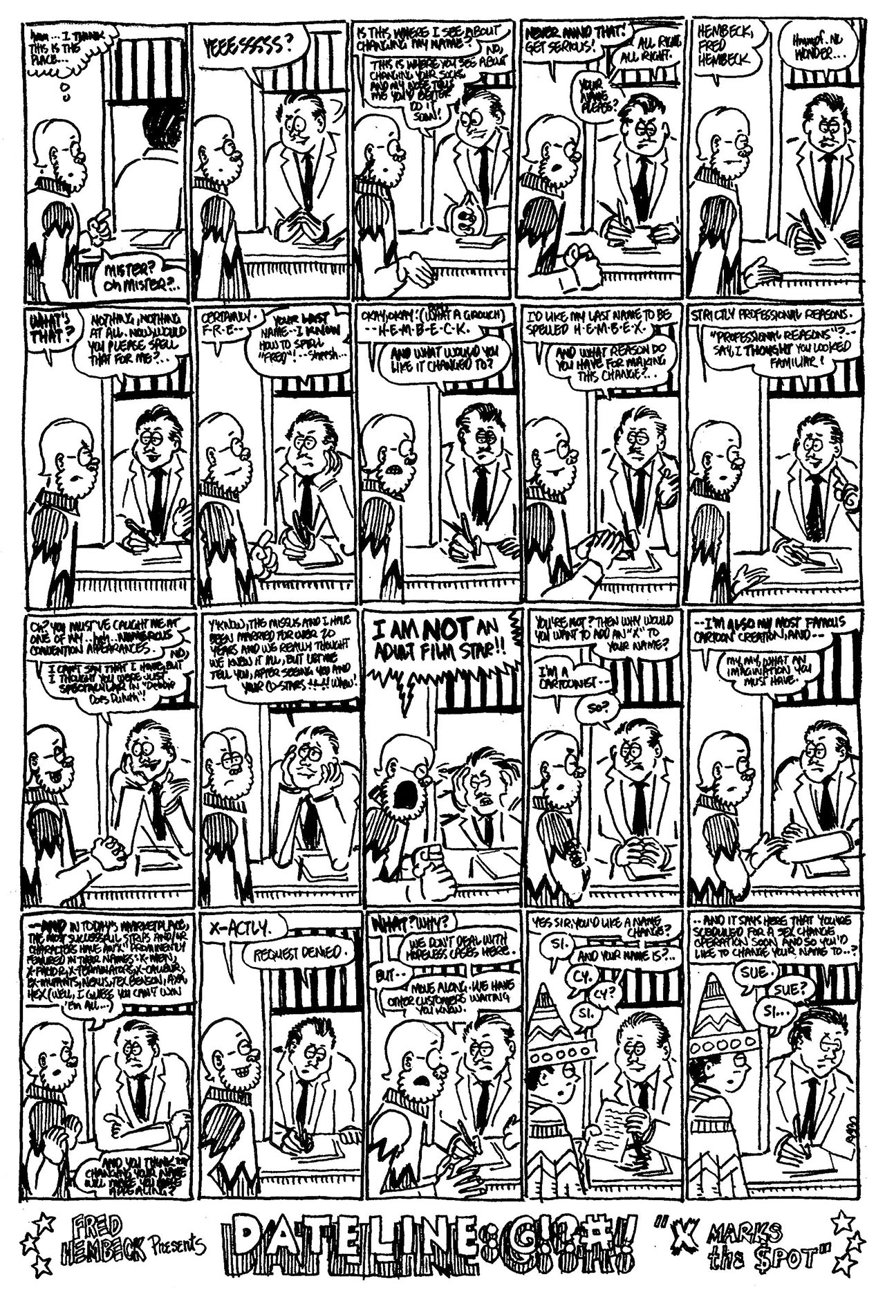 Read online The Nearly Complete Essential Hembeck Archives Omnibus comic -  Issue # TPB (Part 4) - 80