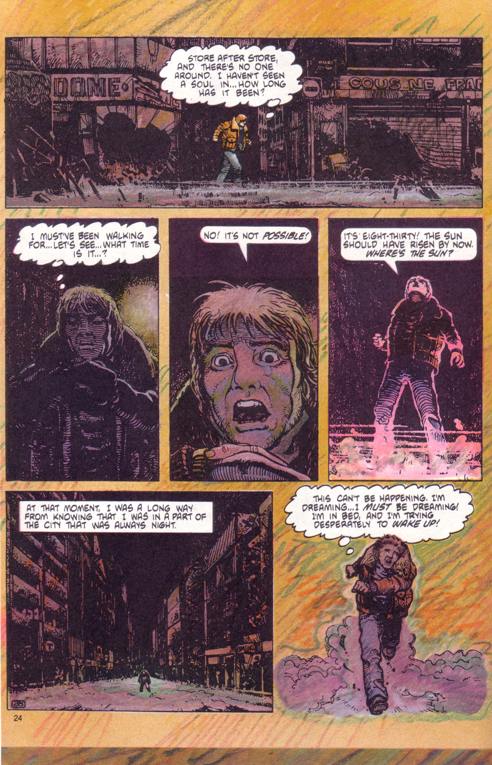 Read online Echo of Futurepast comic -  Issue #7 - 25