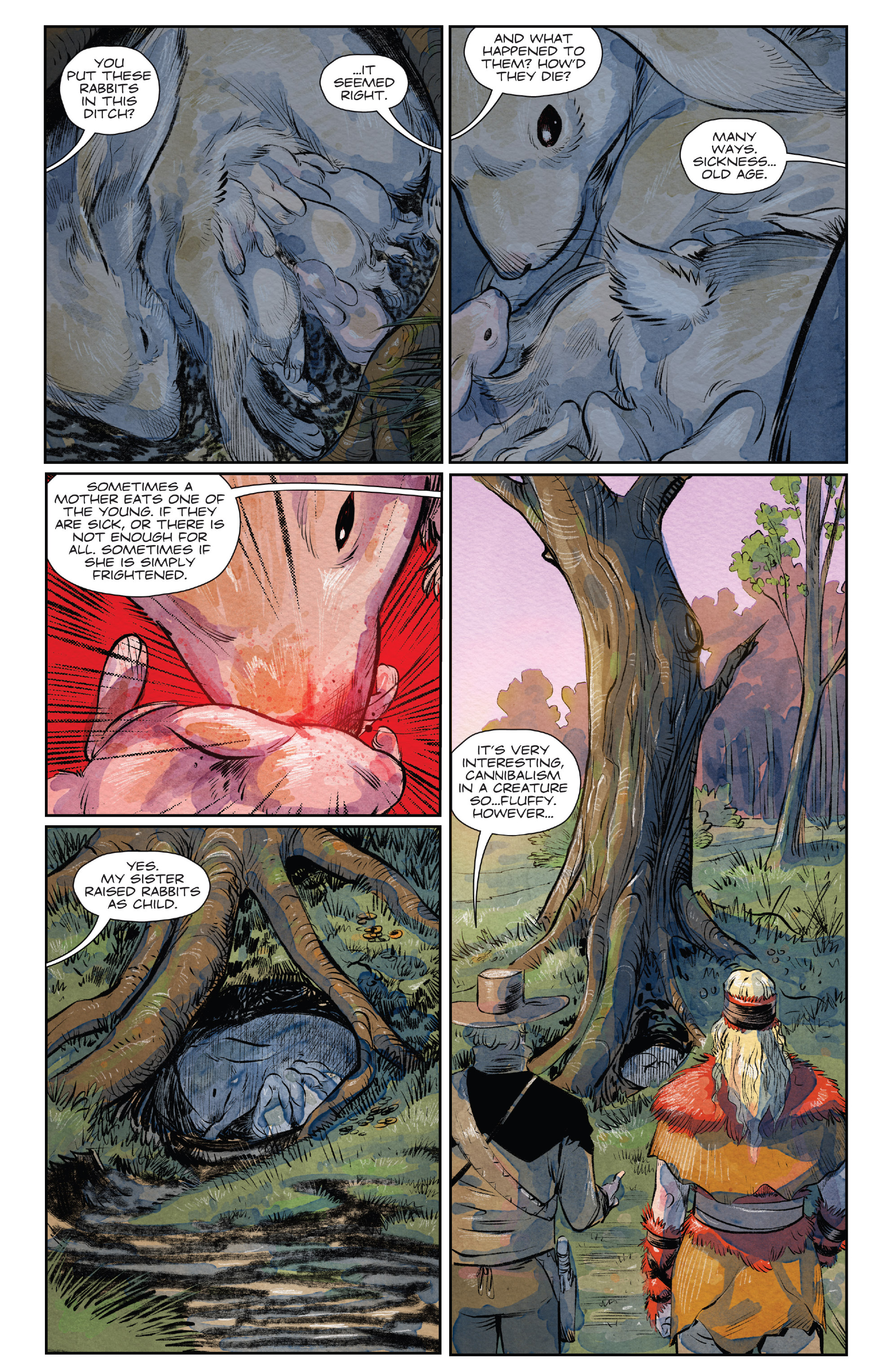 Read online Manifest Destiny comic -  Issue #40 - 3