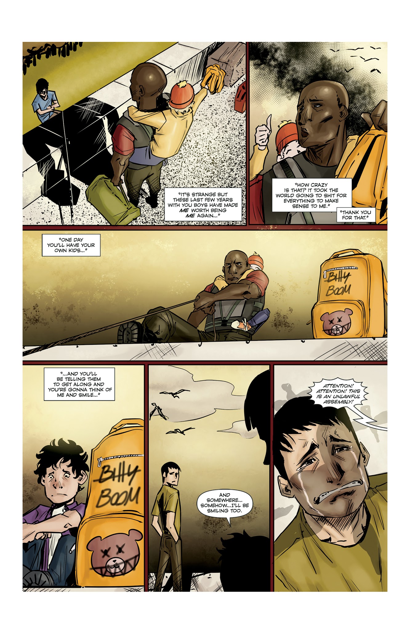 Read online The Wicked Righteous comic -  Issue #5 - 23