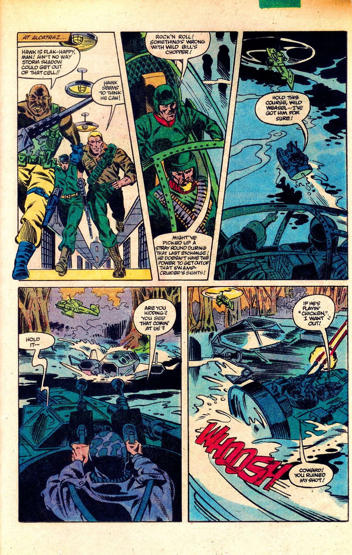 Read online G.I. Joe: A Real American Hero comic -  Issue #25 - 16