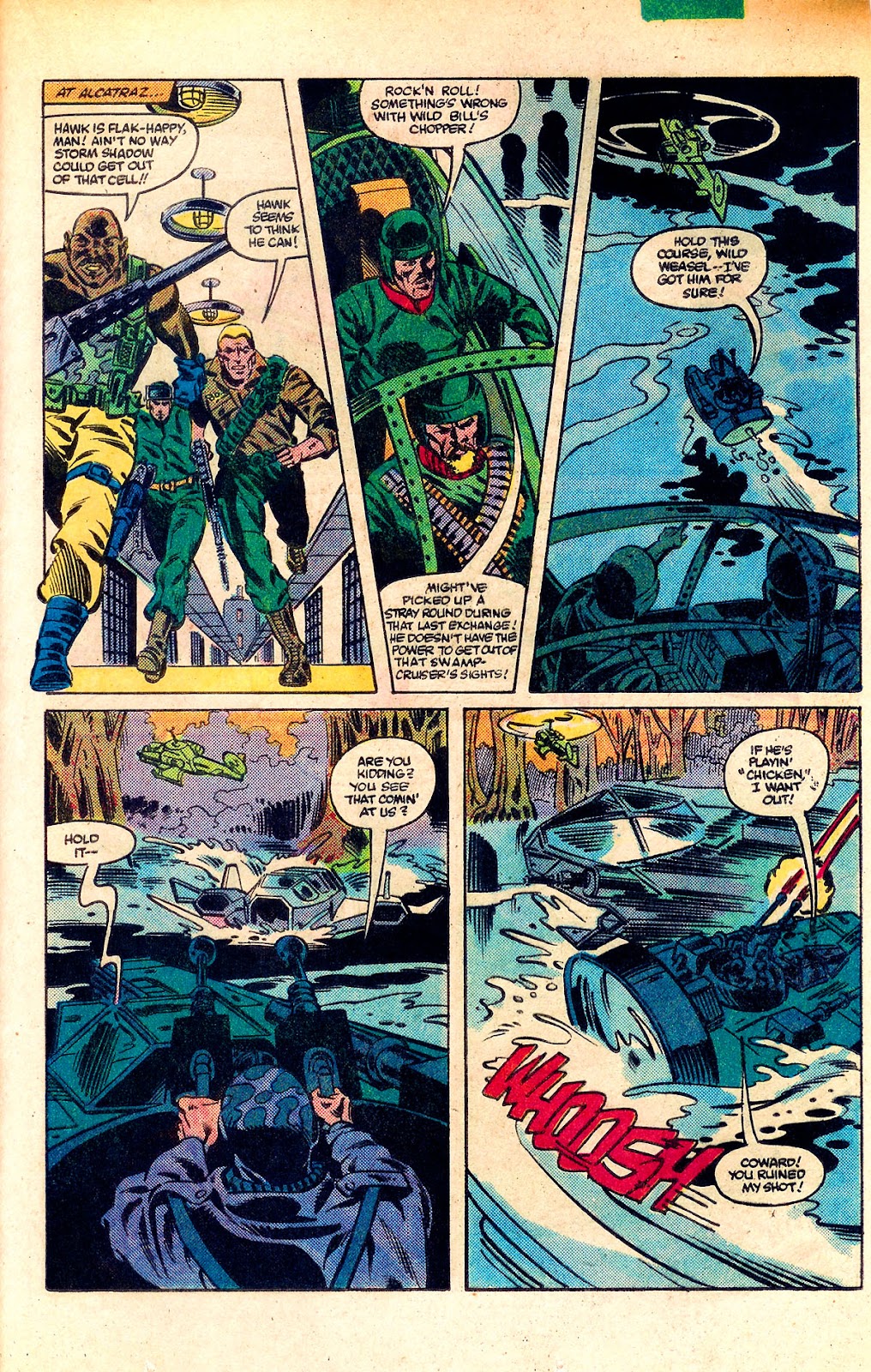 G.I. Joe: A Real American Hero issue 25 - Page 16