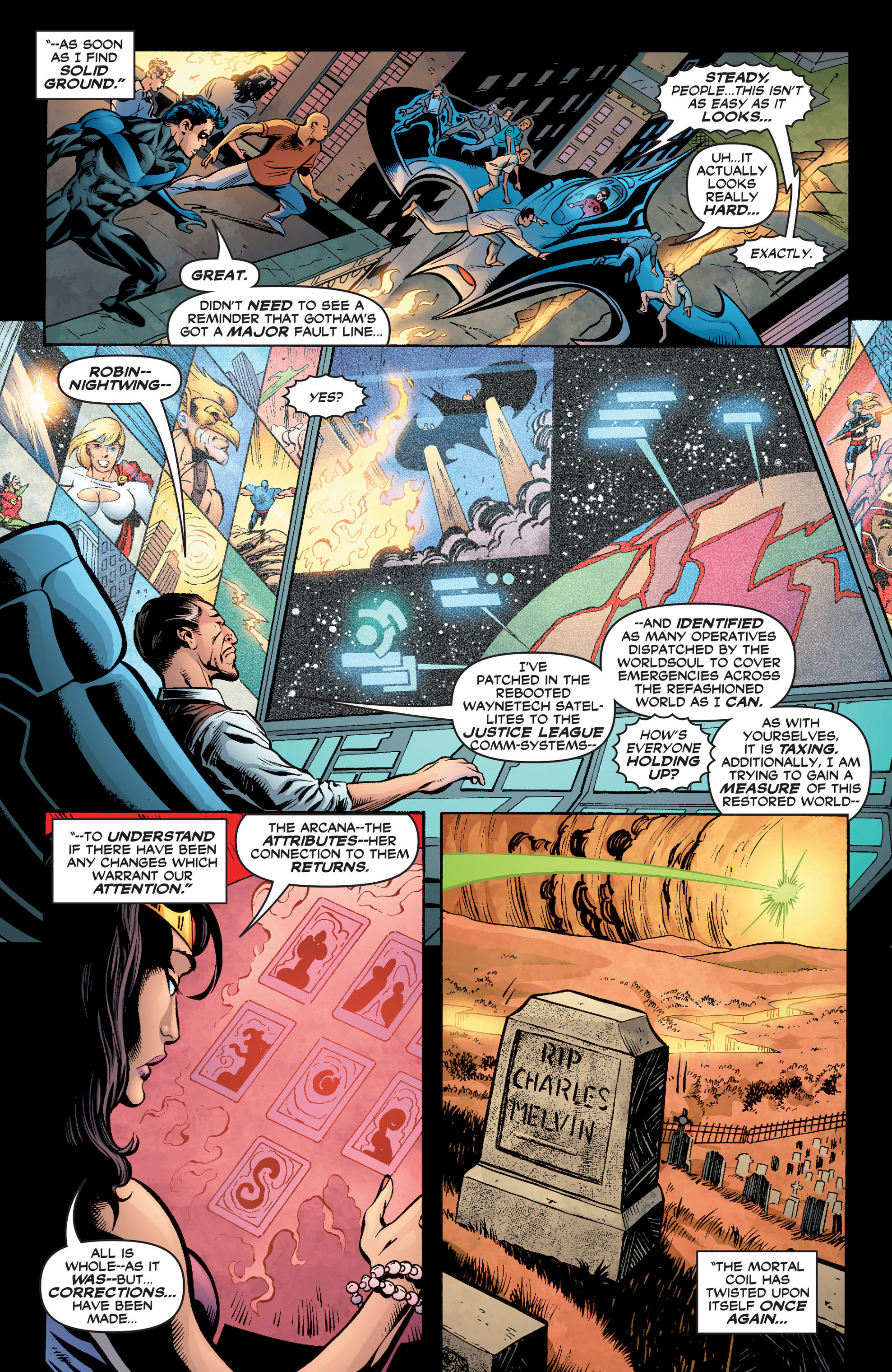 Read online Trinity (2008) comic -  Issue #51 - 4