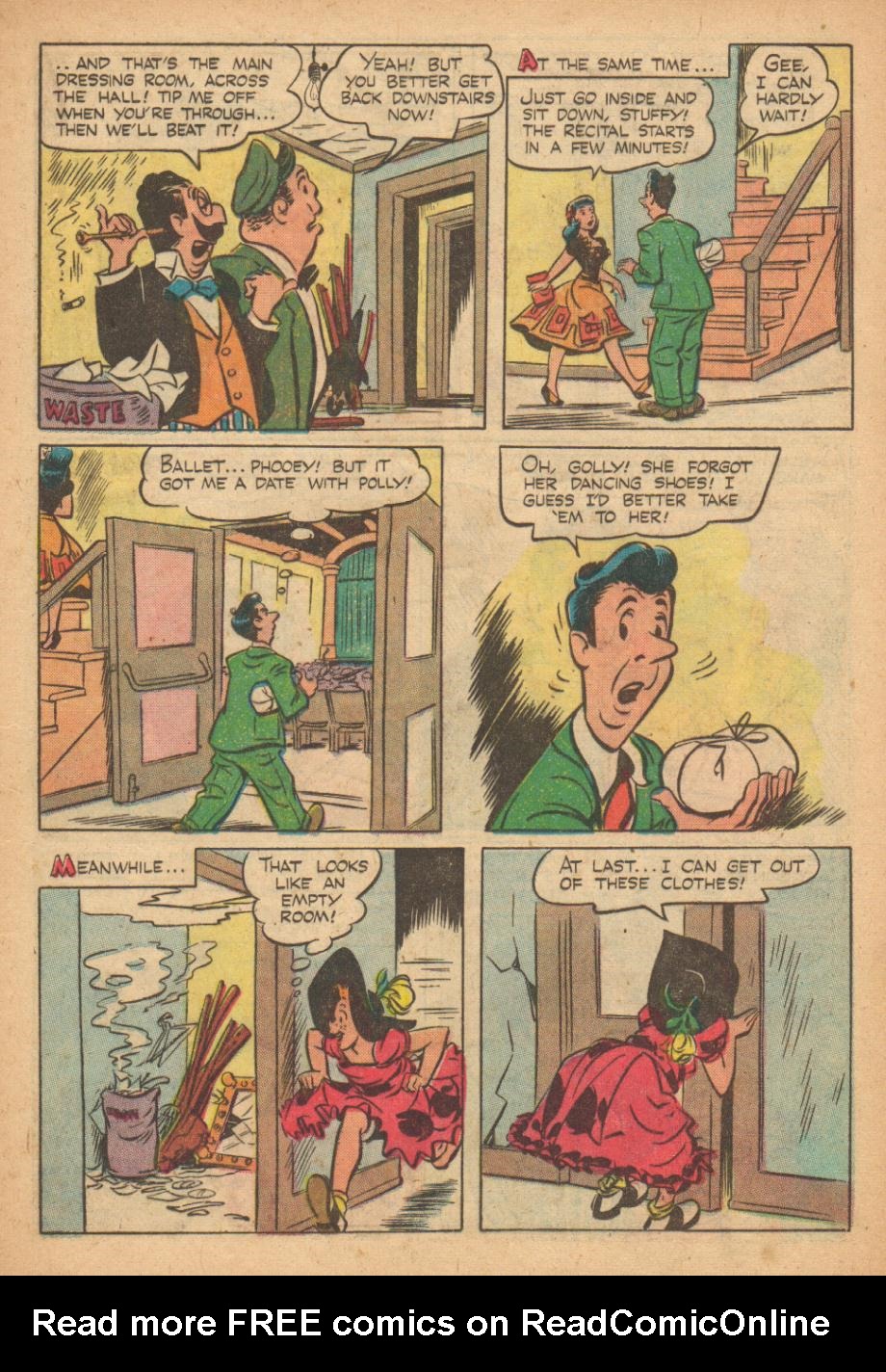 Read online Four Color Comics comic -  Issue #447 - 17