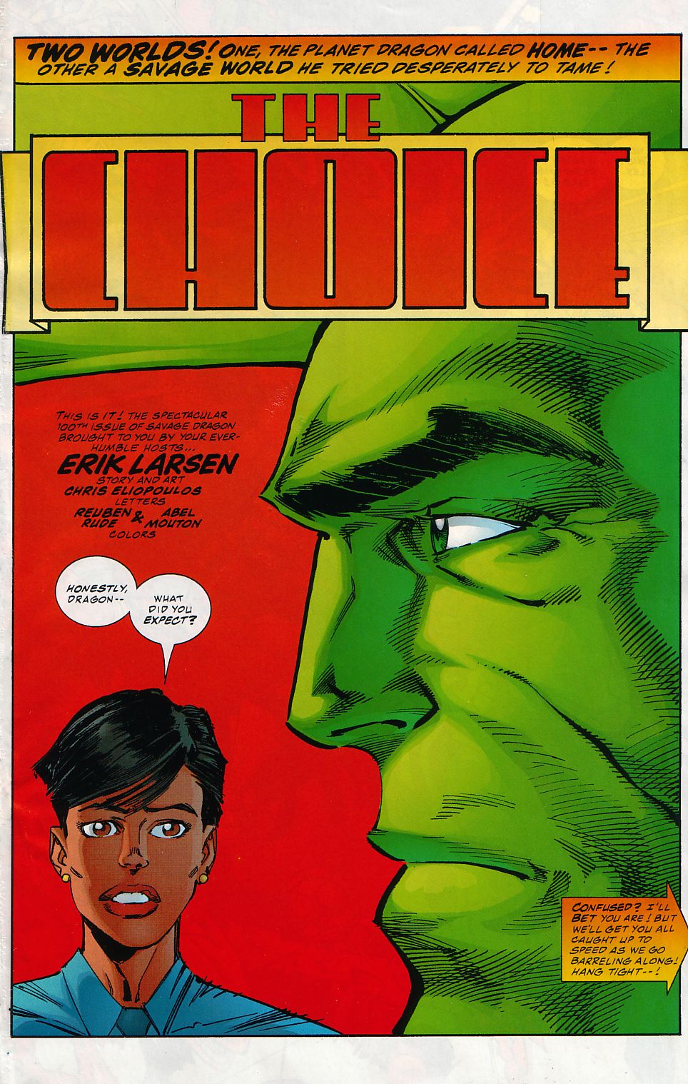 Read online The Savage Dragon (1993) comic -  Issue #100 - 4