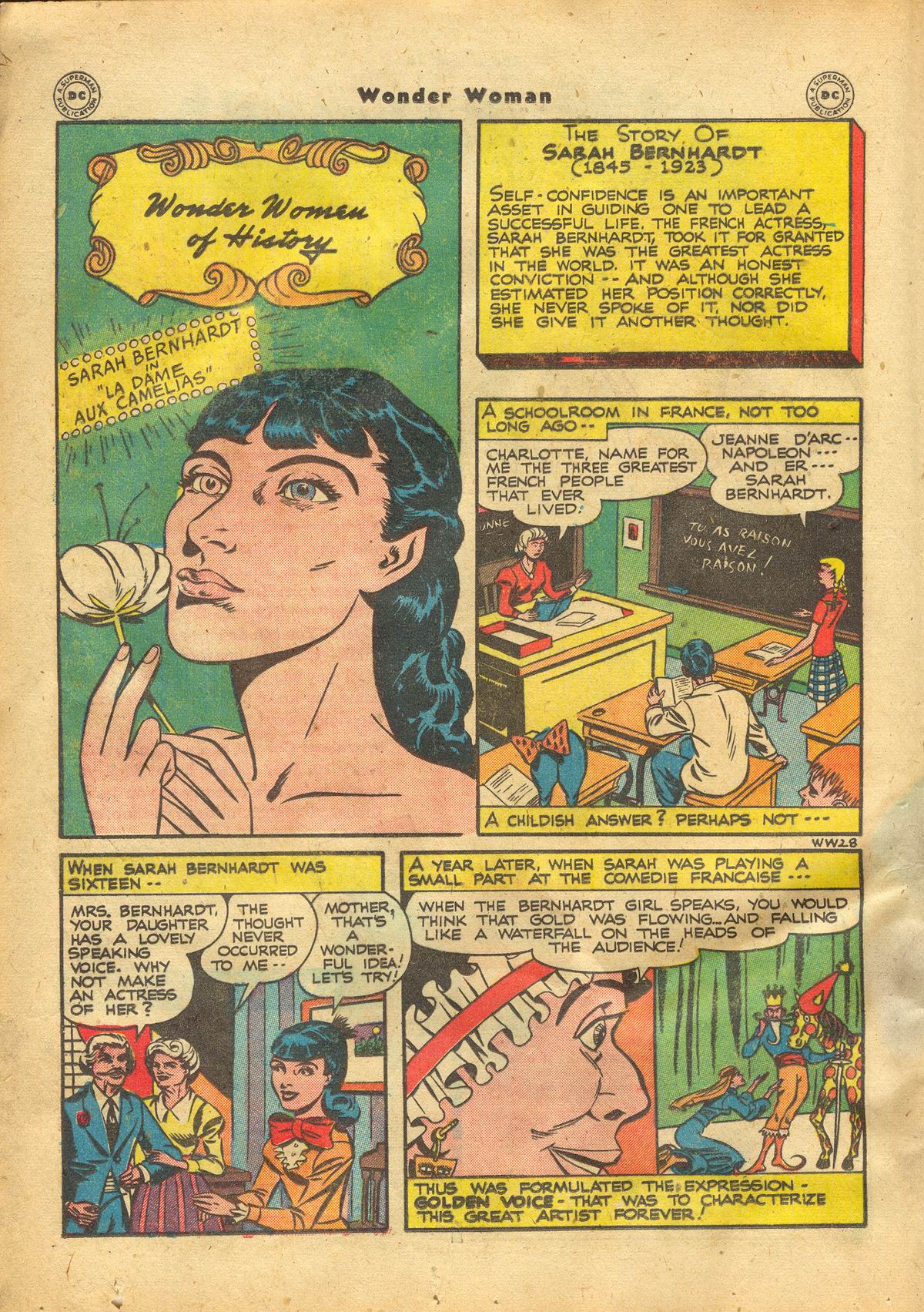 Read online Wonder Woman (1942) comic -  Issue #22 - 16