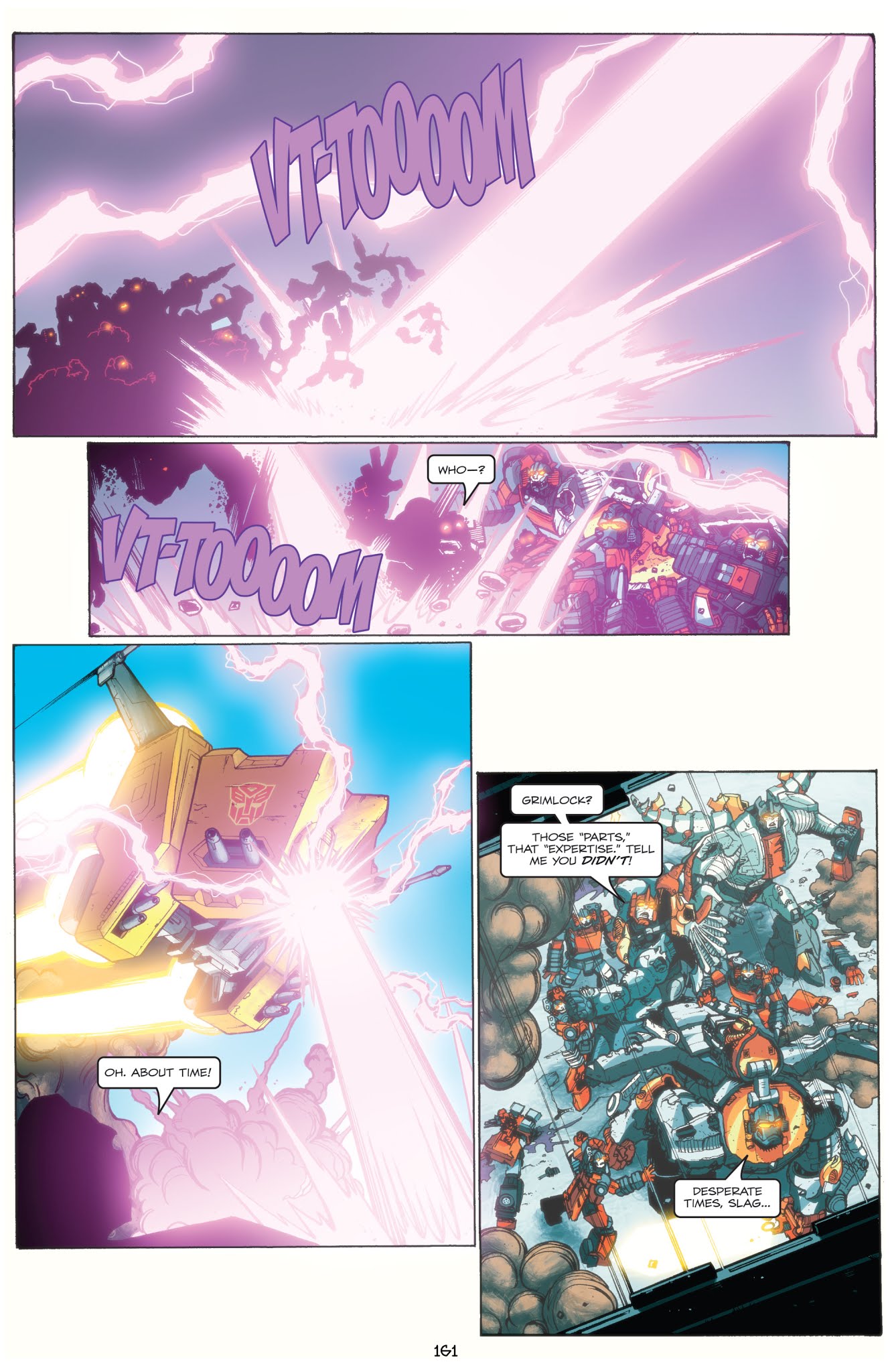 Read online Transformers: The IDW Collection comic -  Issue # TPB 4 (Part 2) - 62