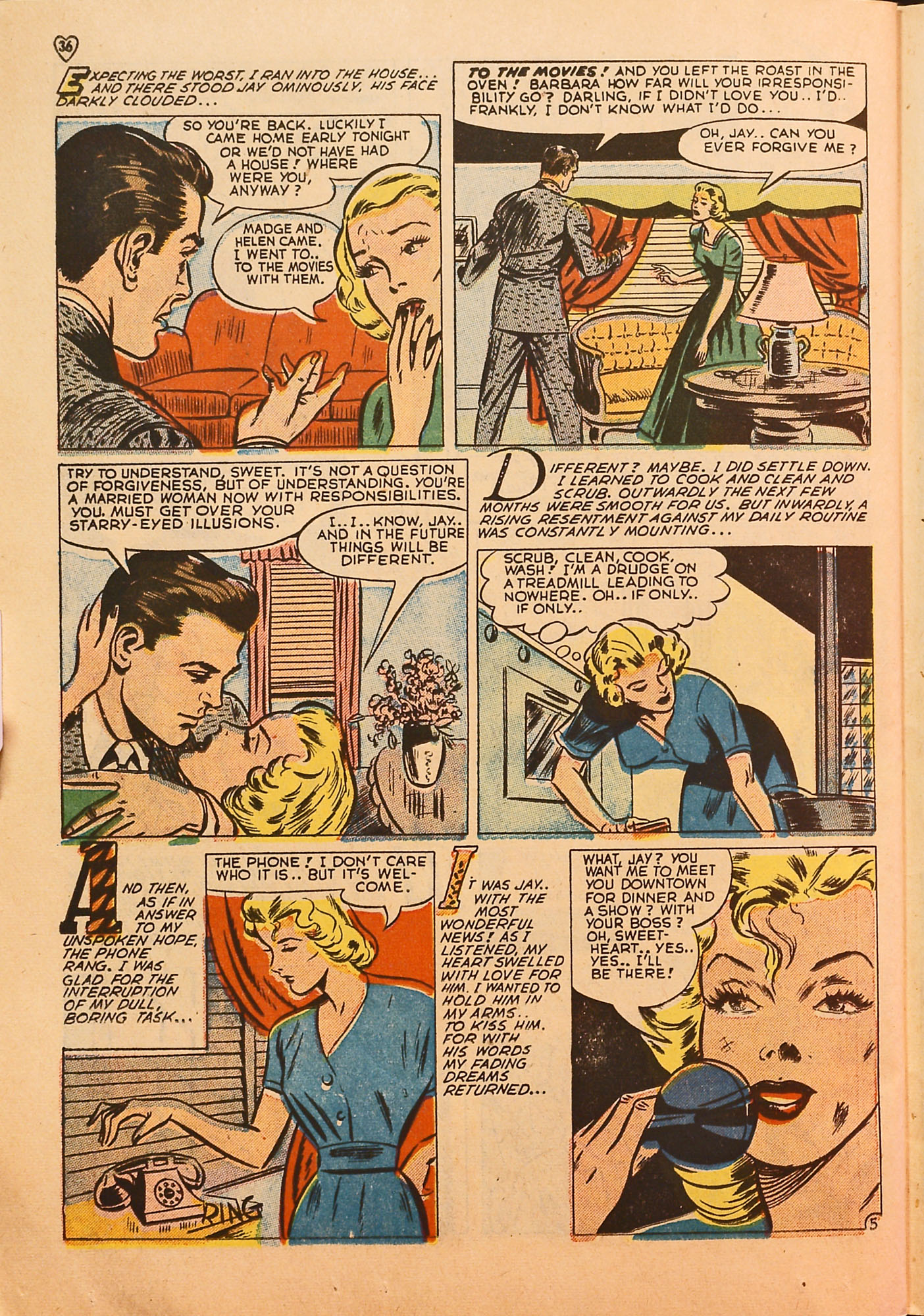 Read online Darling Romance comic -  Issue #3 - 36