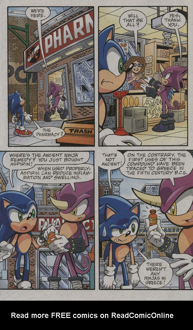 Read online Sonic X comic -  Issue #39 - 23