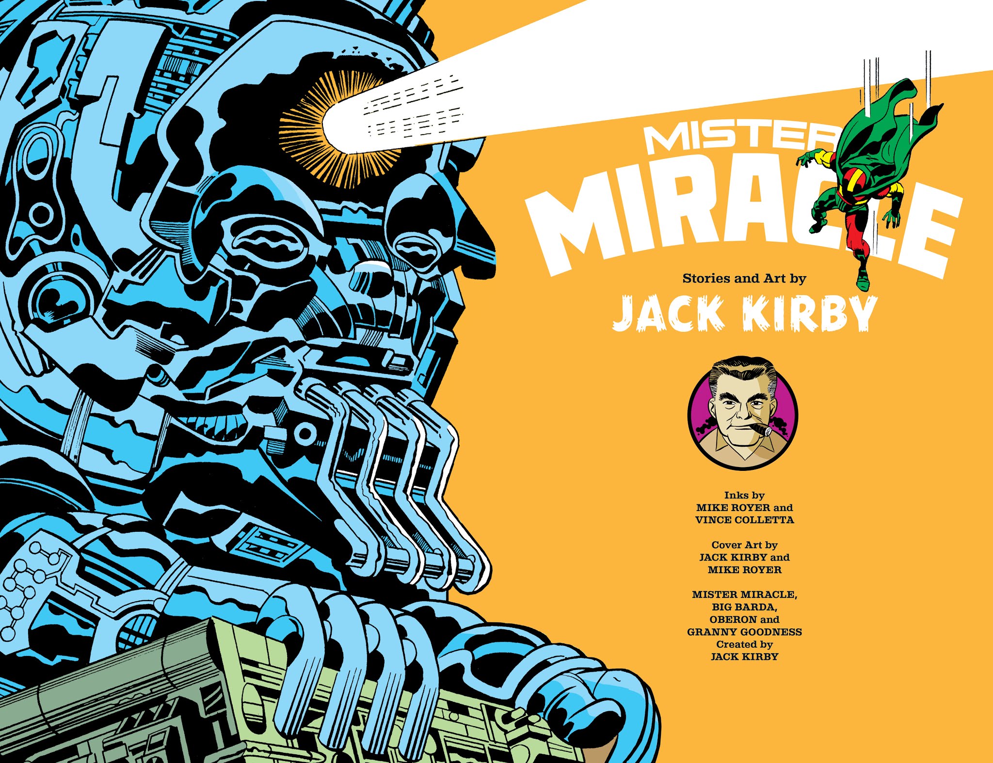 Read online Mister Miracle (1971) comic -  Issue # _TPB (Part 1) - 3