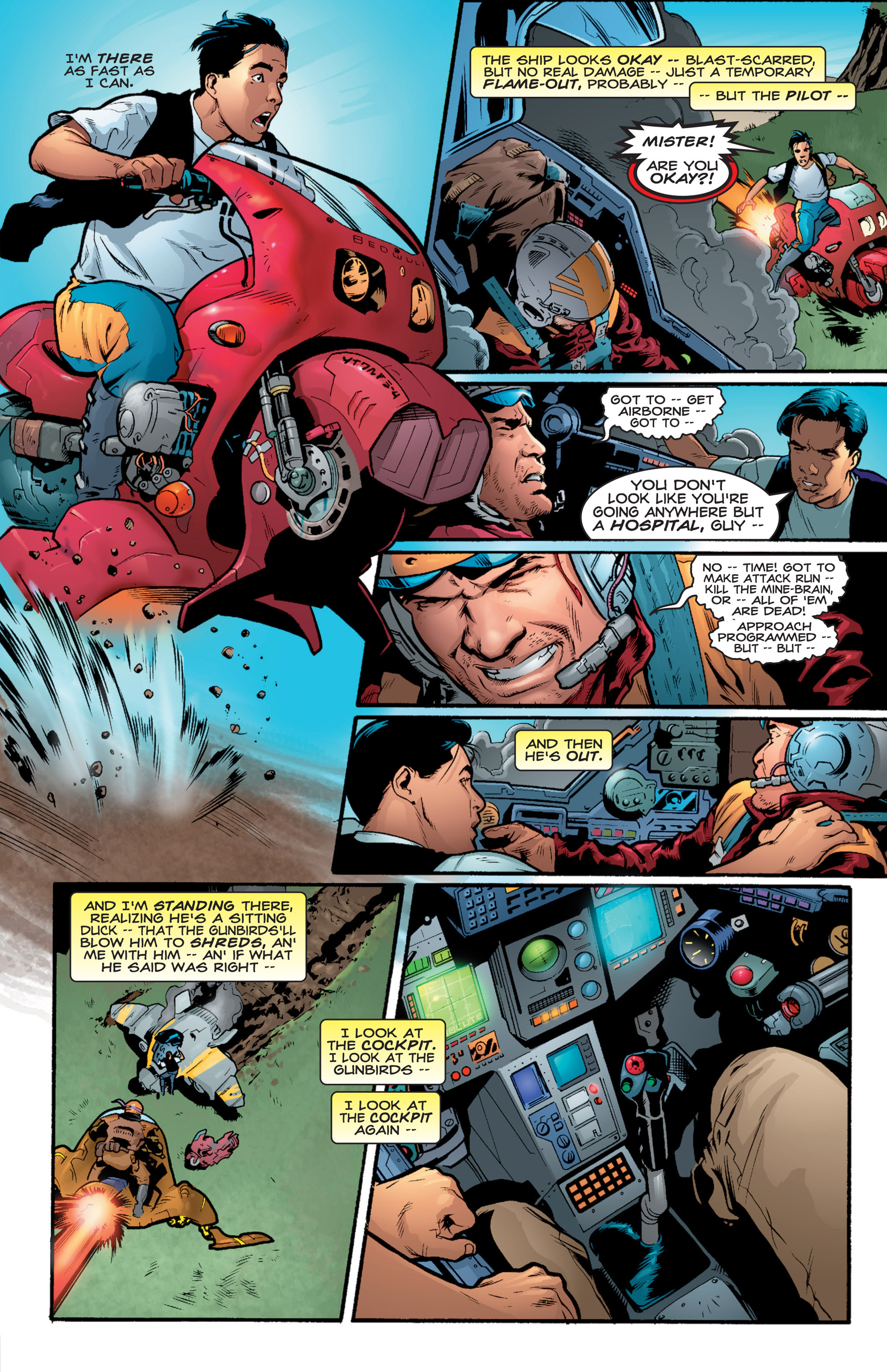 Read online Shockrockets comic -  Issue # TPB - 21