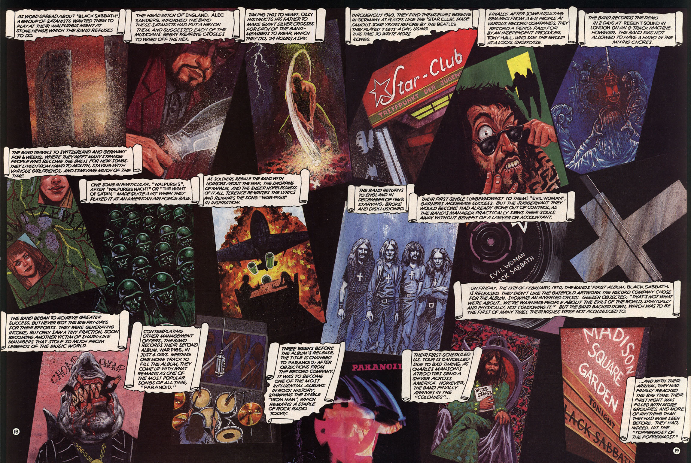 Read online Black Sabbath comic -  Issue # Full - 22