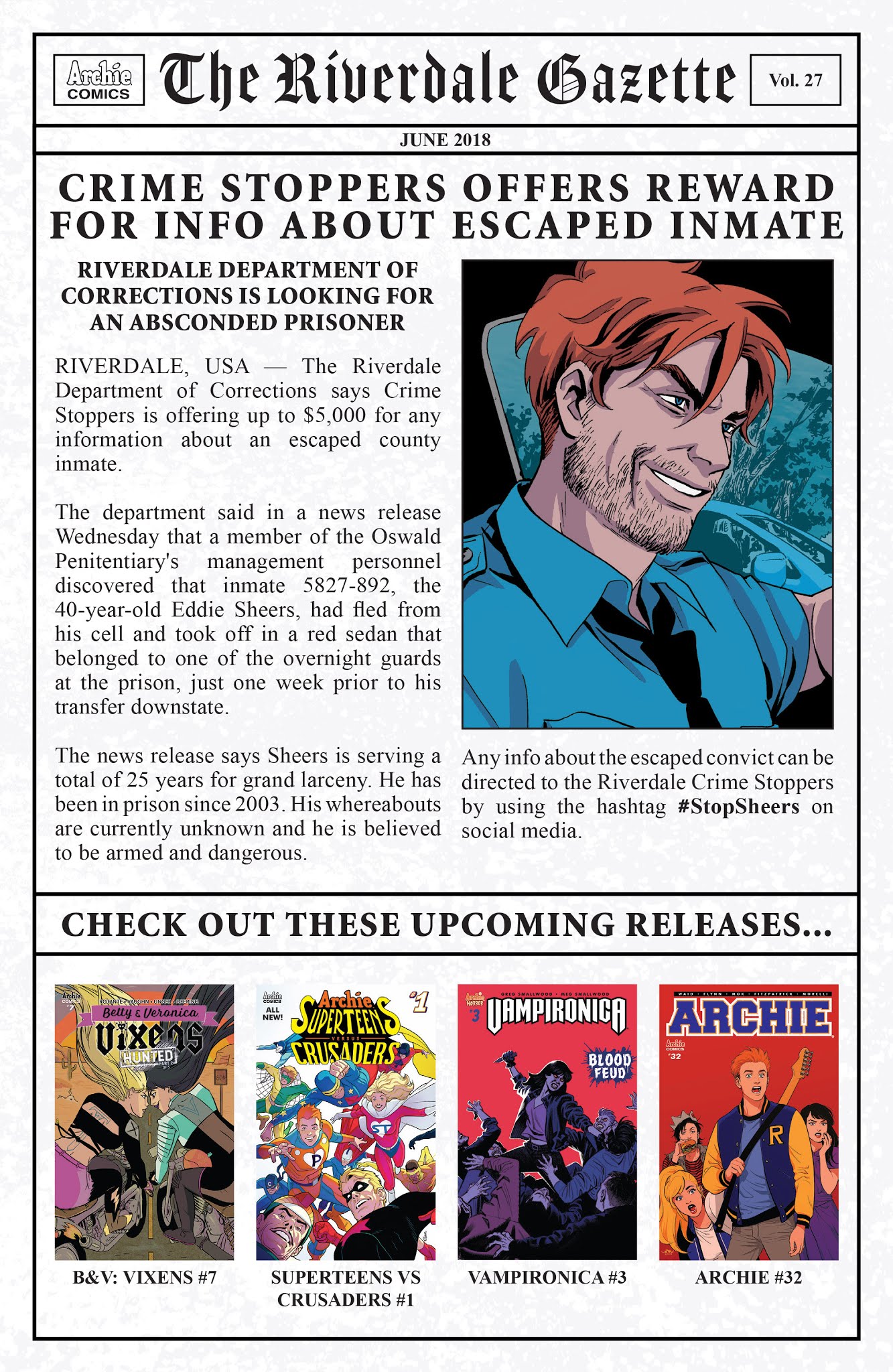 Read online Archie (2015) comic -  Issue #31 - 24