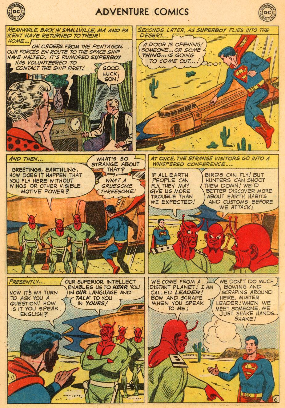 Adventure Comics (1938) 277 Page 7