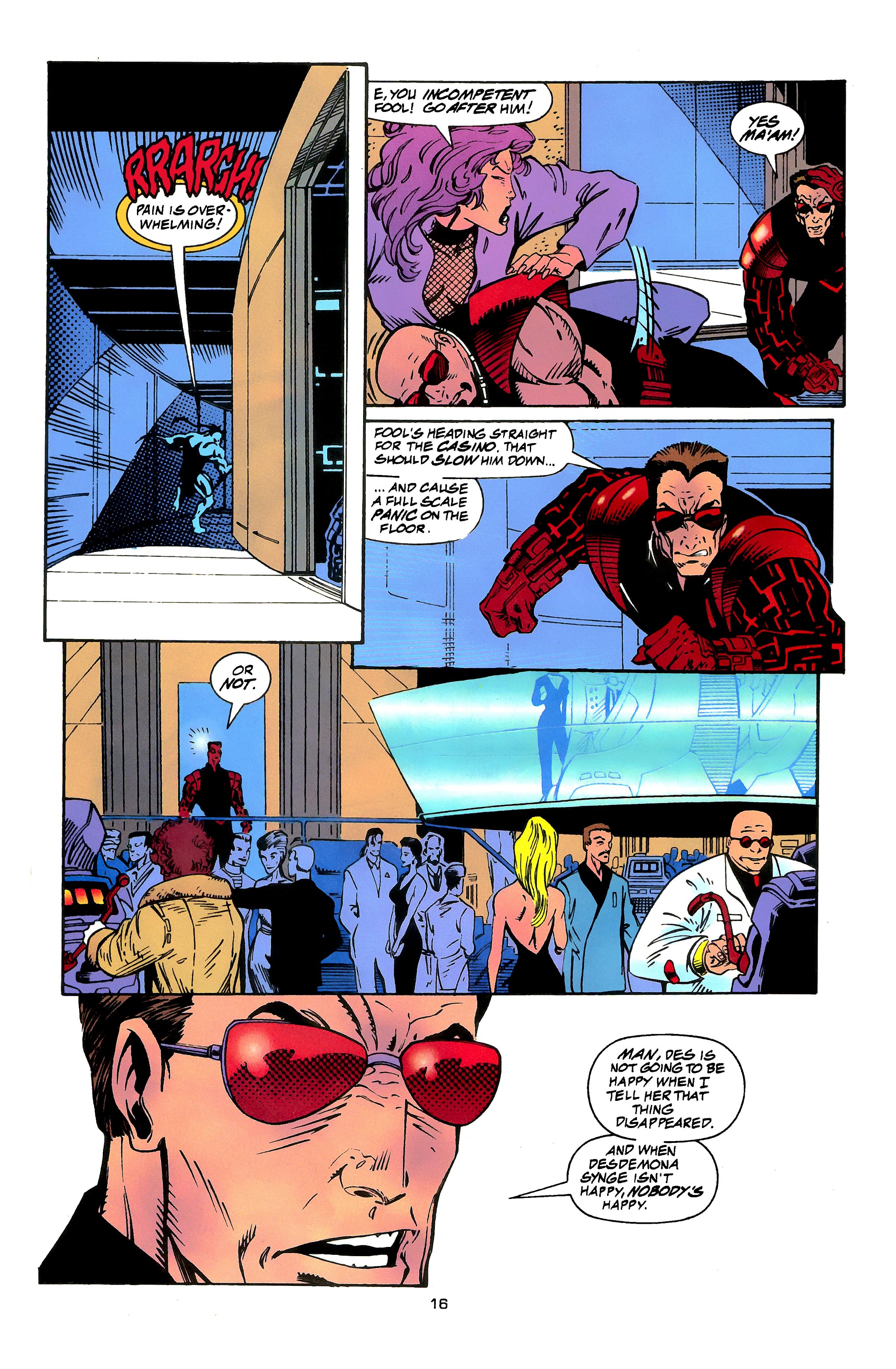 Read online X-Men 2099 comic -  Issue #16 - 13