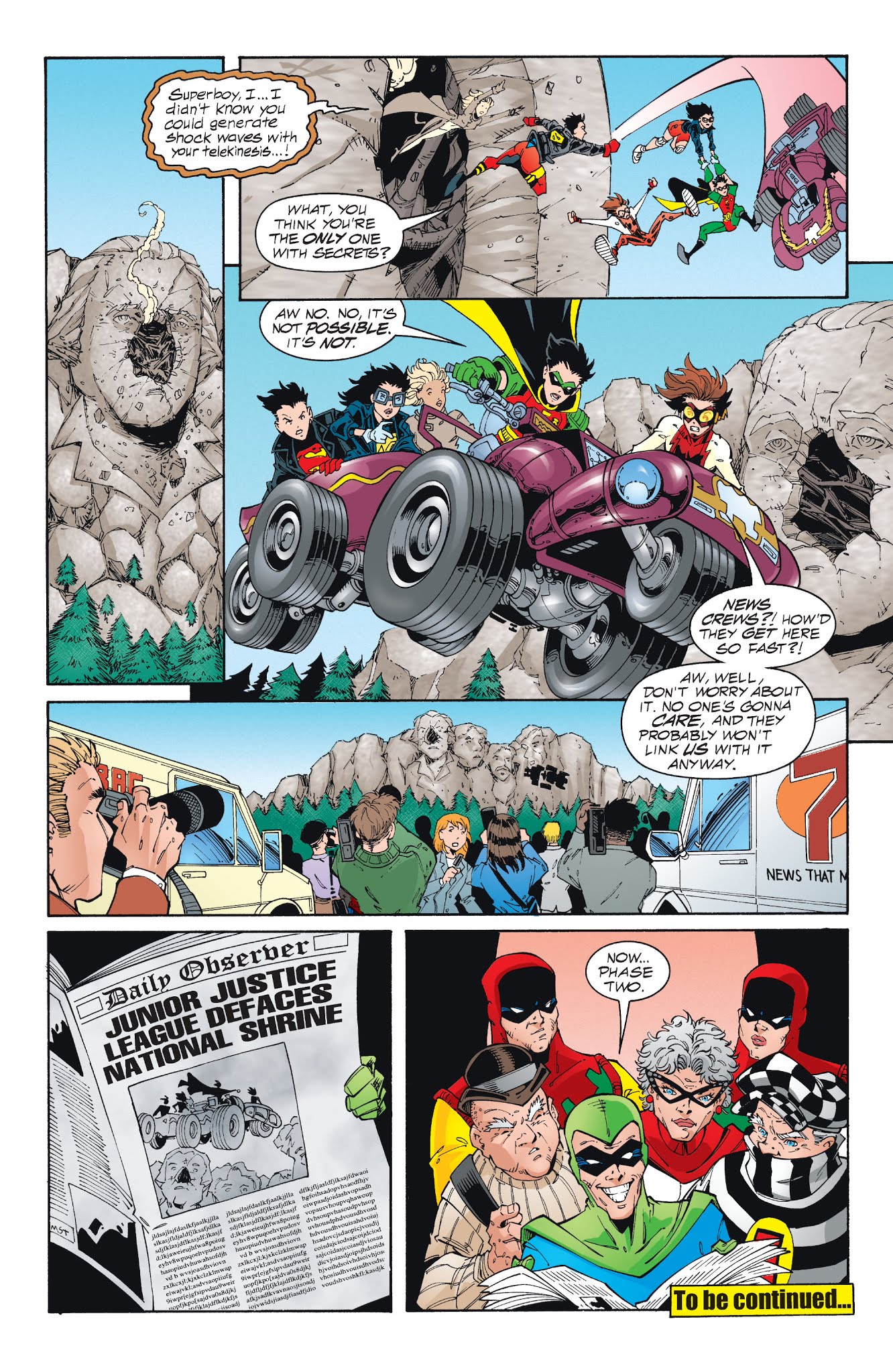 Read online Young Justice (1998) comic -  Issue # _TPB Book Two (Part 4) - 24