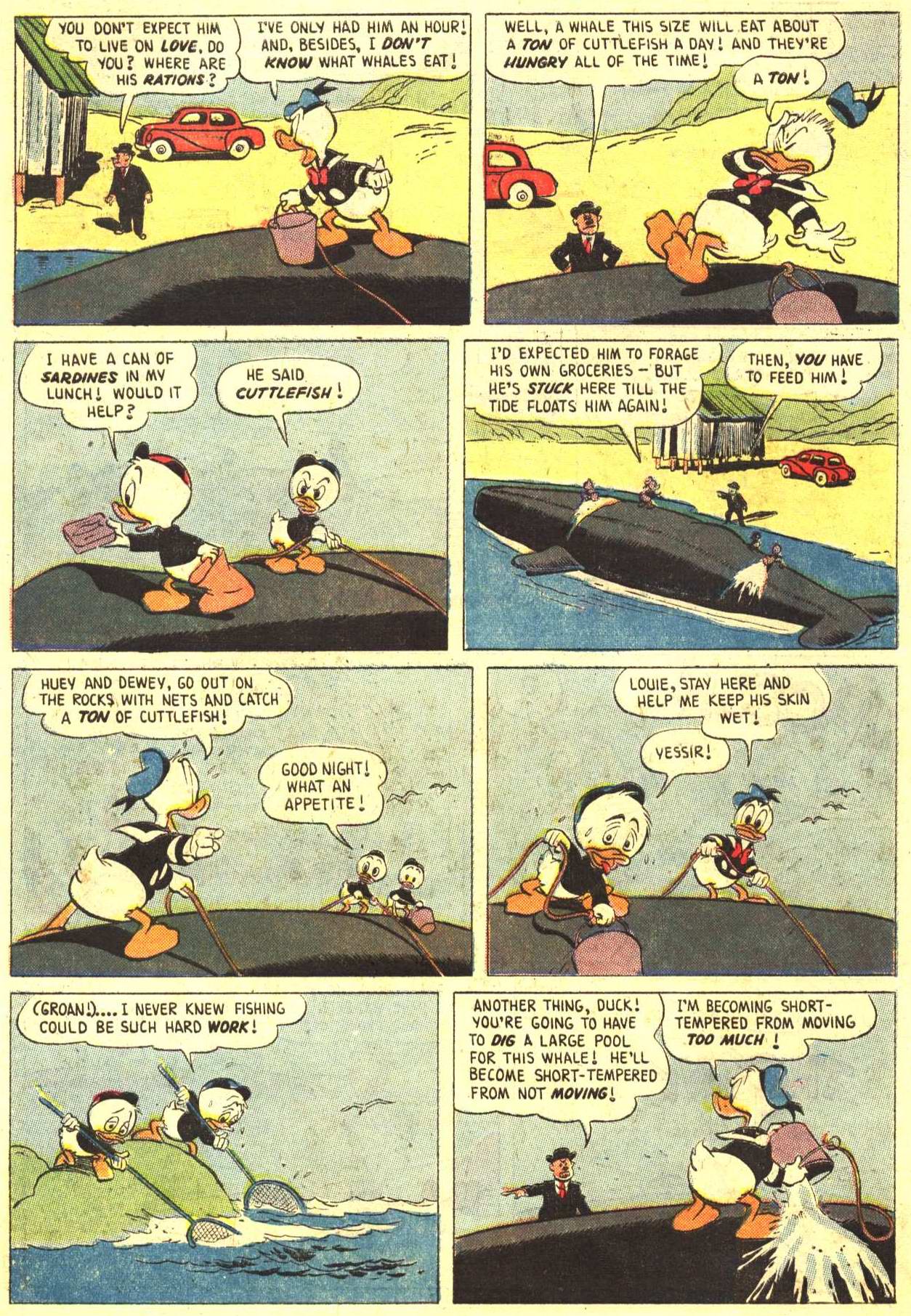 Read online Walt Disney's Comics and Stories comic -  Issue #193 - 10