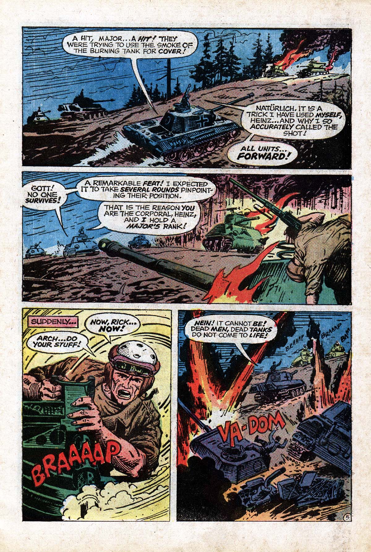 Read online G.I. Combat (1952) comic -  Issue #160 - 6