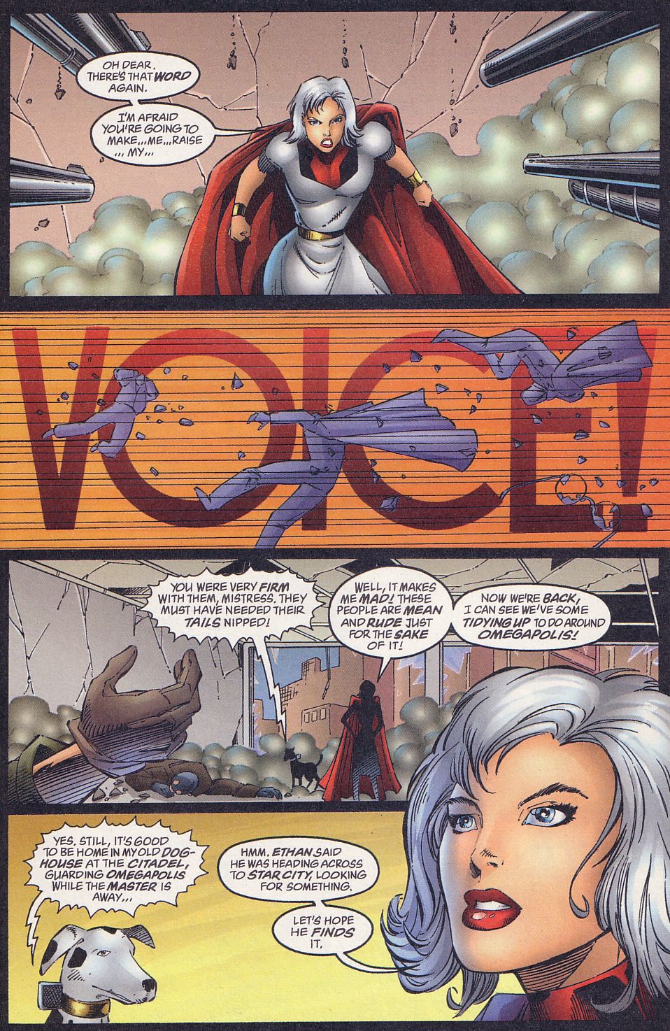 Read online Supreme: The New Adventures comic -  Issue #47 - 5