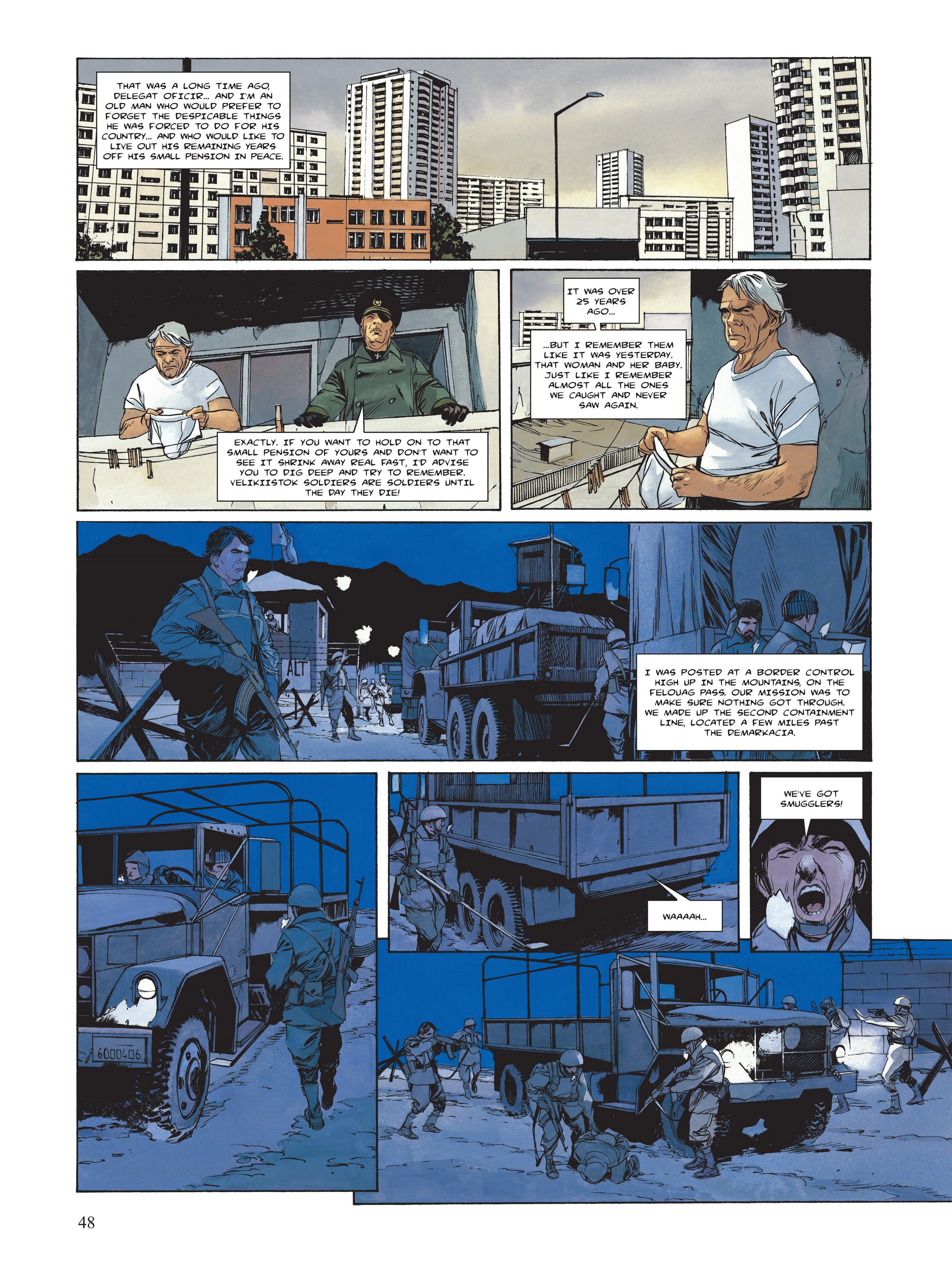 Read online Bunker comic -  Issue #3 - 50