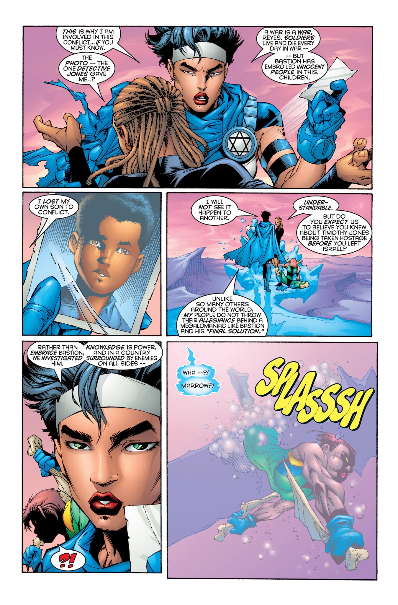 Read online X-Men: Operation Zero Tolerance comic -  Issue # TPB (Part 5) - 86