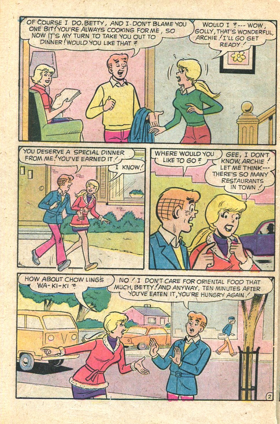 Read online Betty and Me comic -  Issue #67 - 34