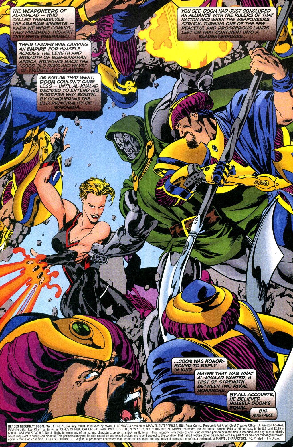 Read online Heroes Reborn: Doom comic -  Issue # Full - 2