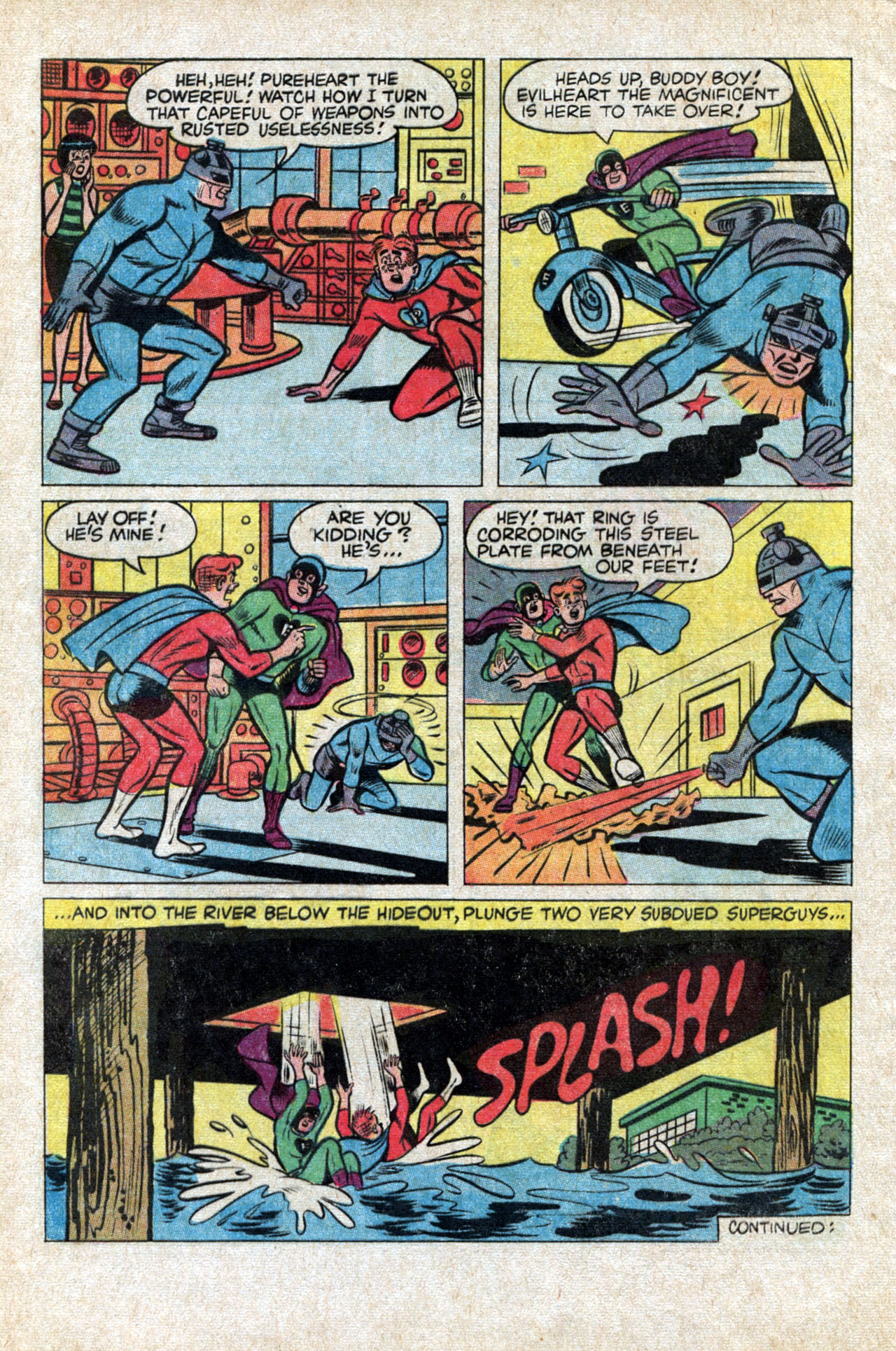 Read online Reggie and Me (1966) comic -  Issue #21 - 8