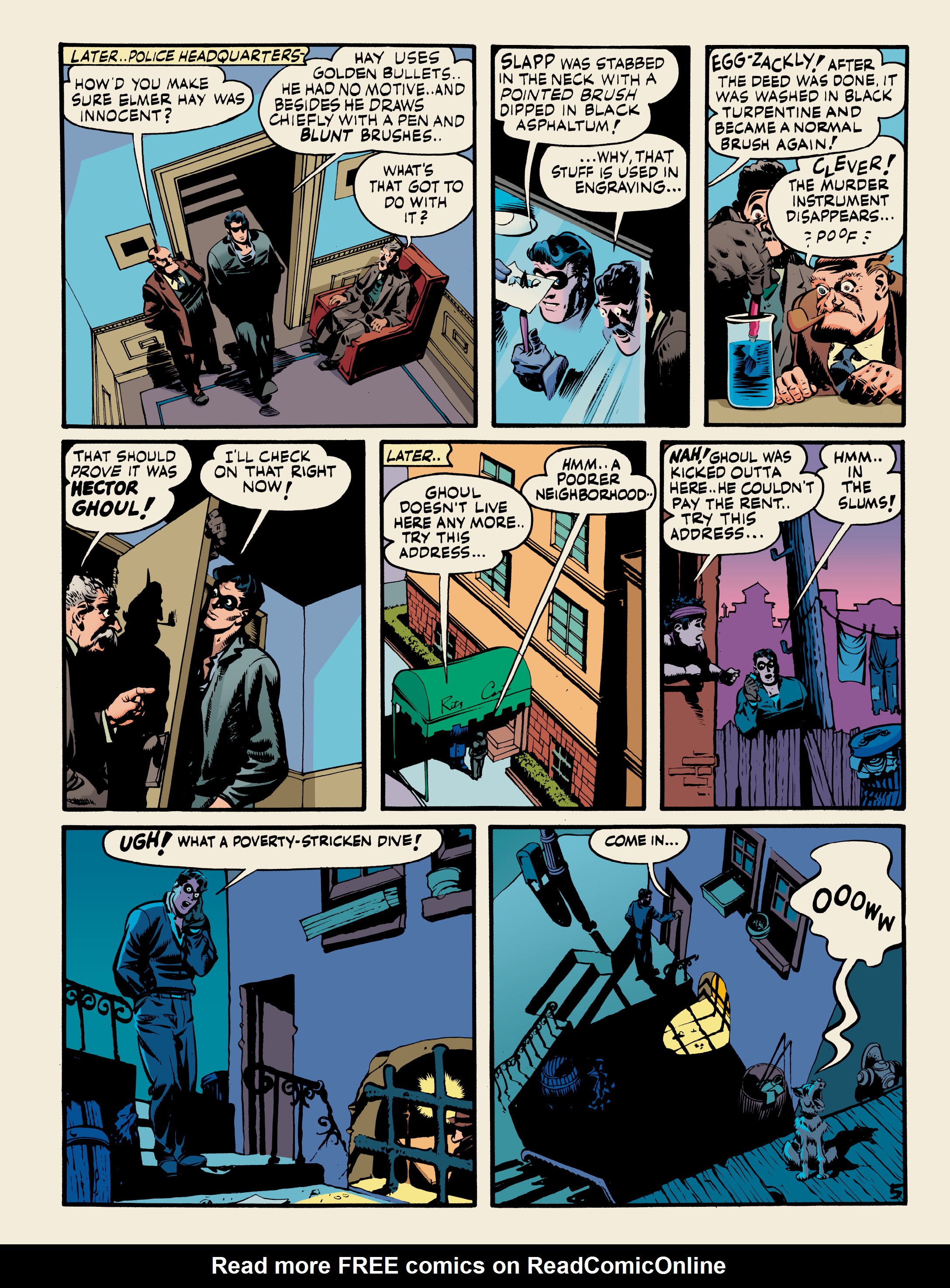 Read online The Spirit: An 80th Anniversary Celebration comic -  Issue # TPB - 34