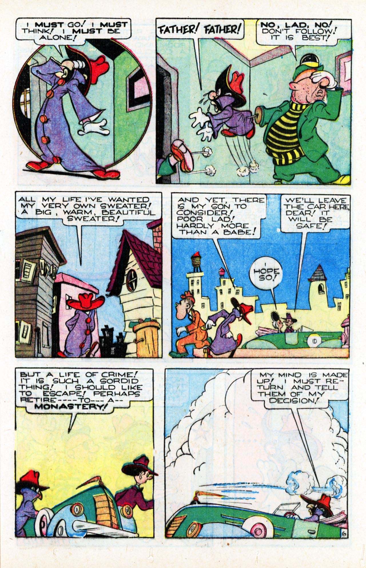 Read online Krazy Komics comic -  Issue #23 - 25