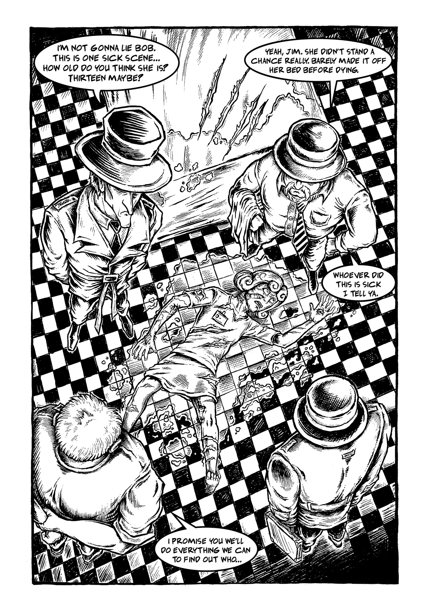 Read online Bleen comic -  Issue #2 - 11