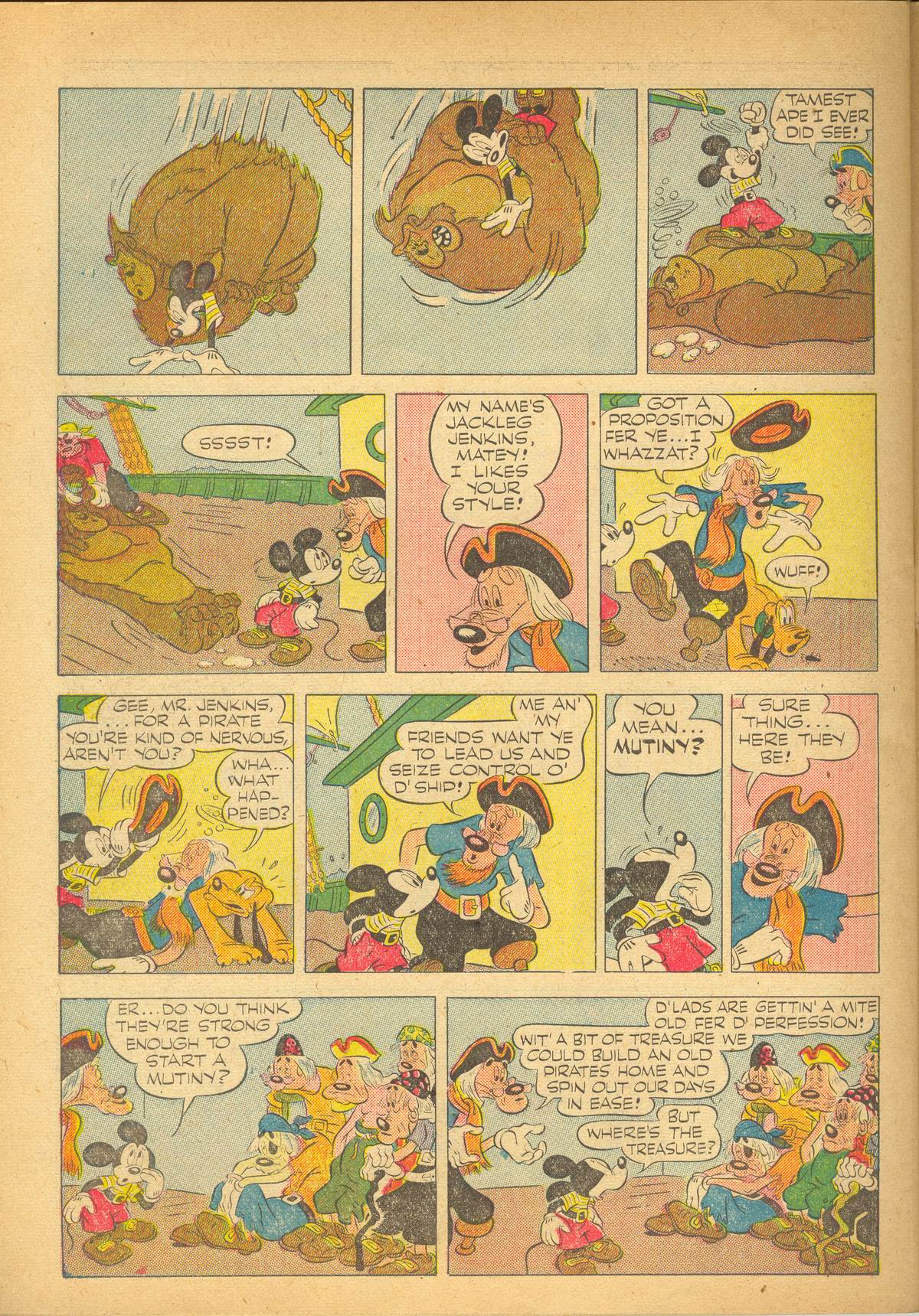 Read online Walt Disney's Comics and Stories comic -  Issue #79 - 44