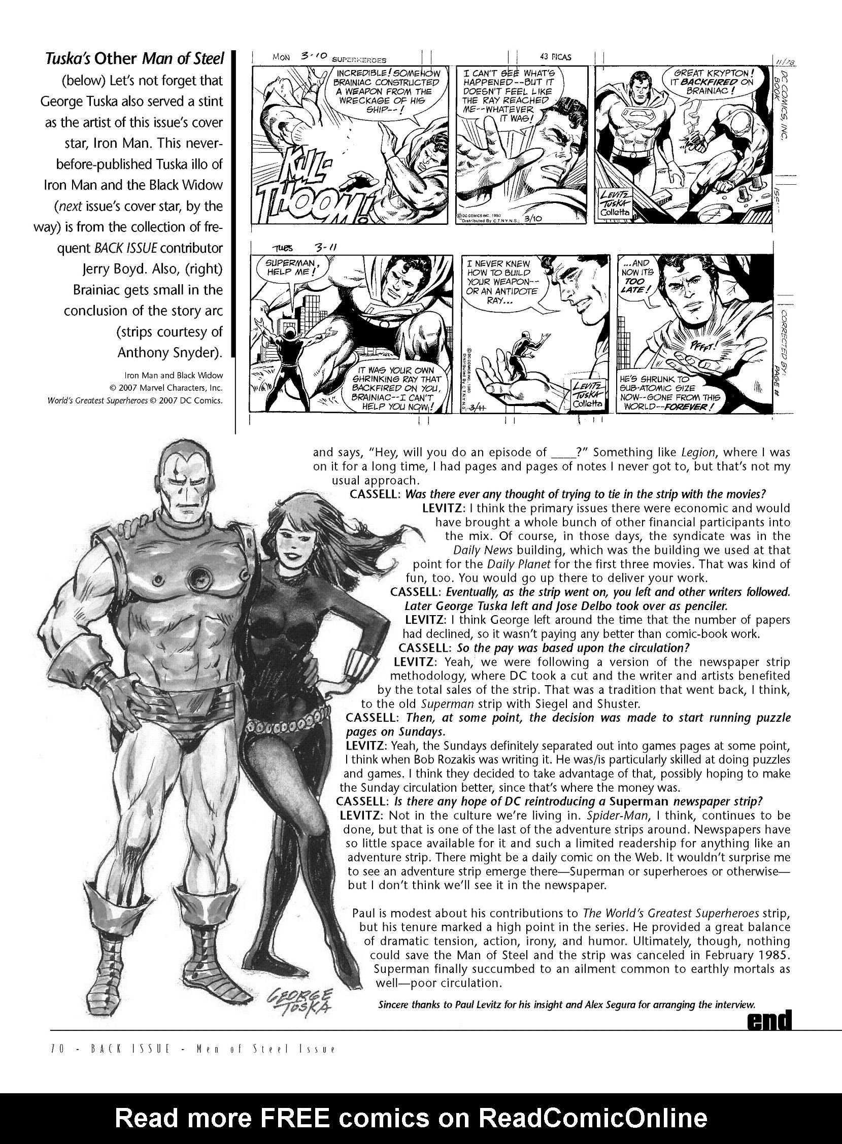 Read online Back Issue comic -  Issue #25 - 67