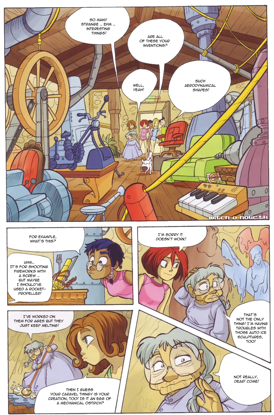 Read online W.i.t.c.h. comic -  Issue #136 - 34
