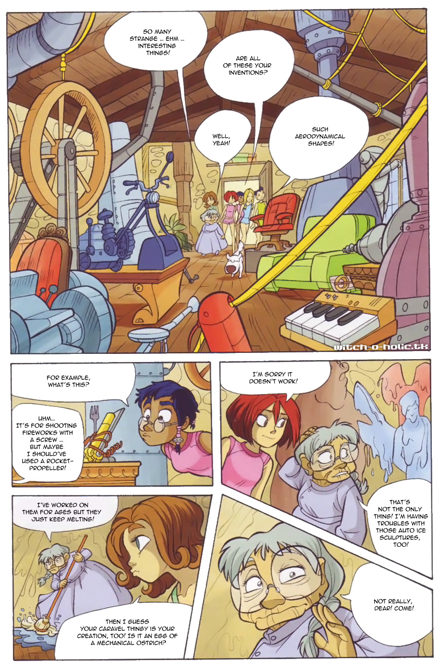 W.i.t.c.h. issue 136 - Page 34