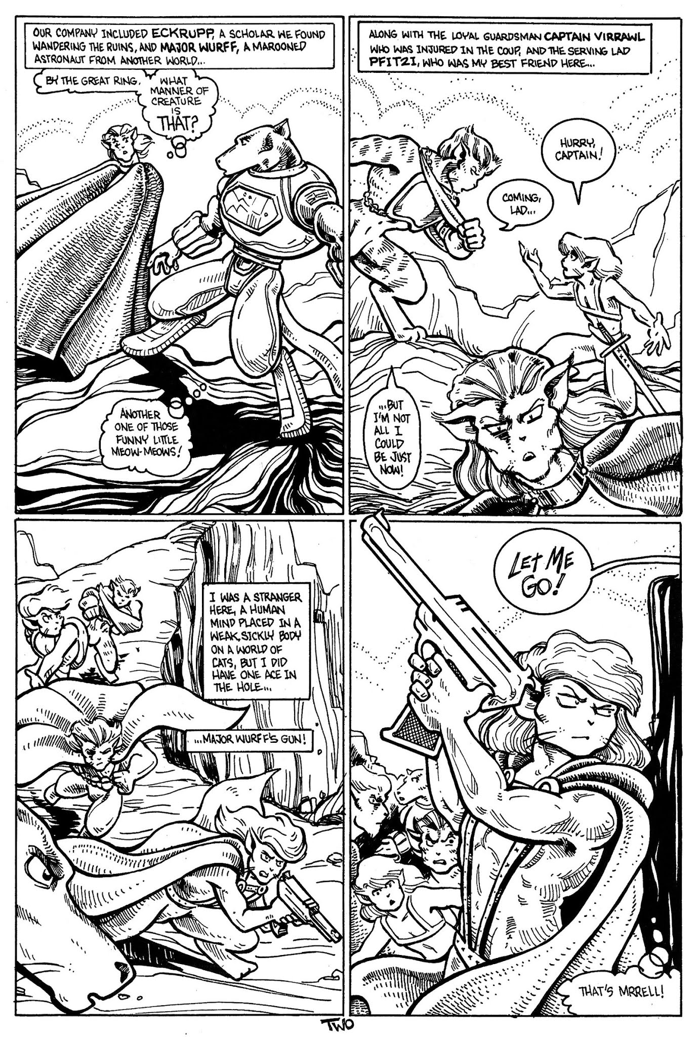 Read online Rhudiprrt, Prince of Fur comic -  Issue #6 - 4