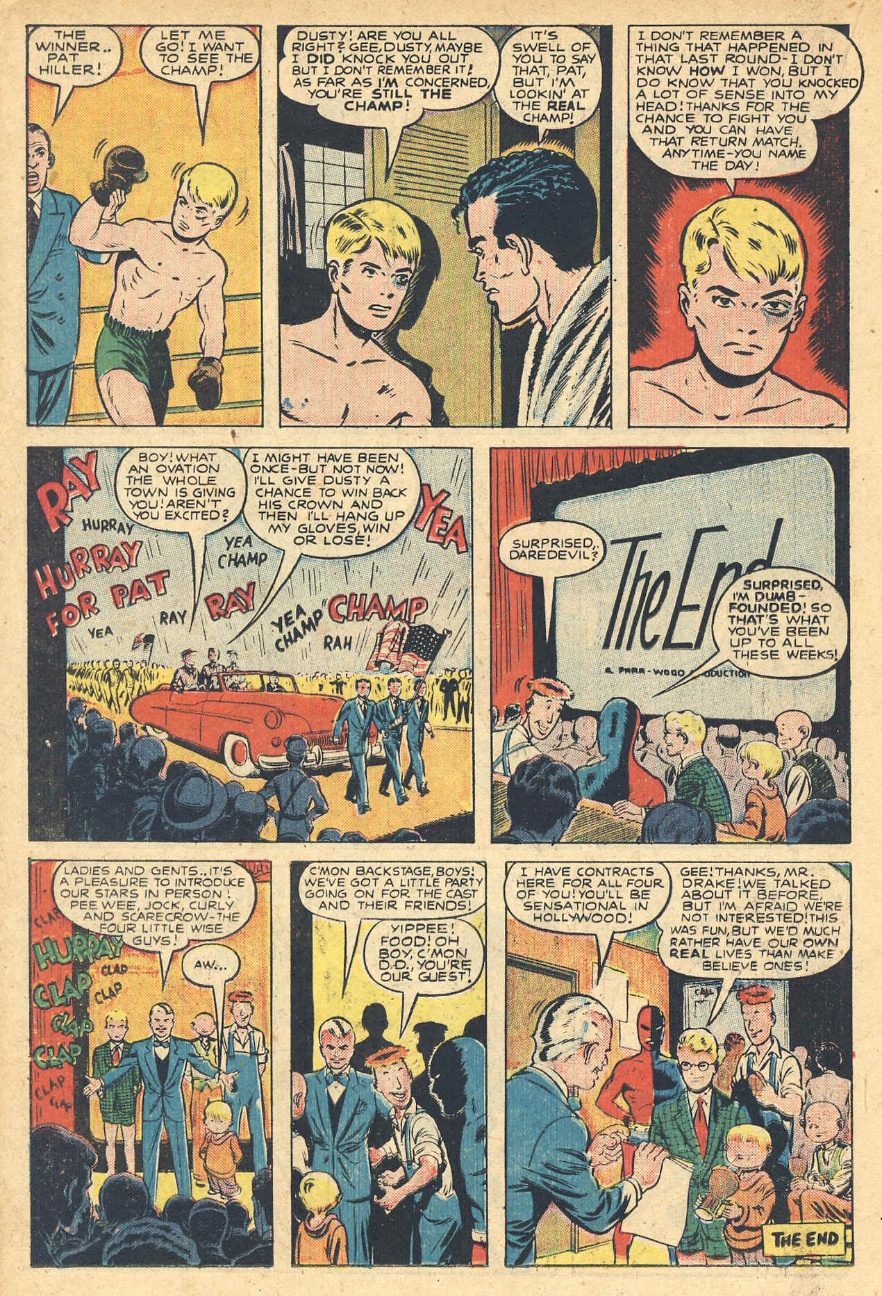 Read online Daredevil (1941) comic -  Issue #51 - 24
