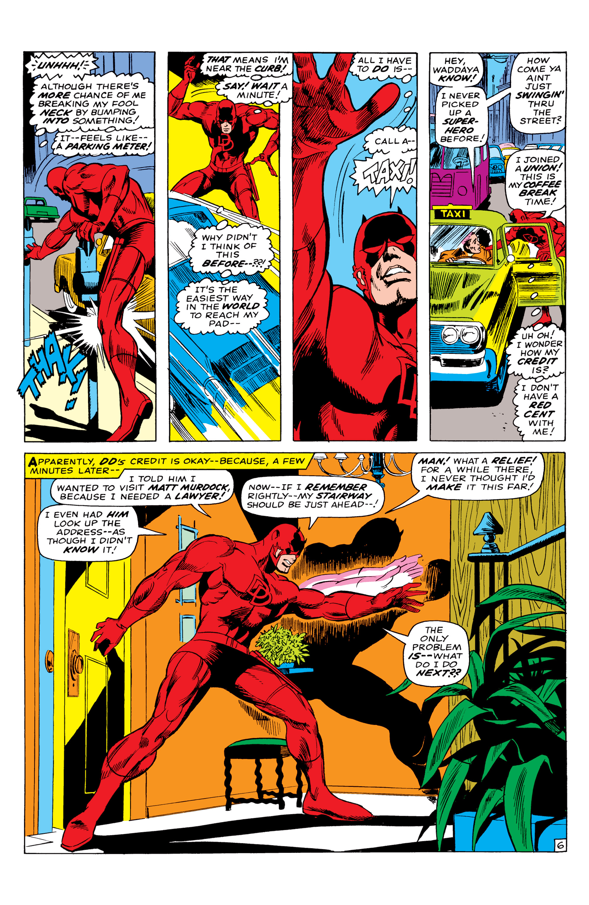 Read online Marvel Masterworks: Daredevil comic -  Issue # TPB 3 (Part 3) - 1