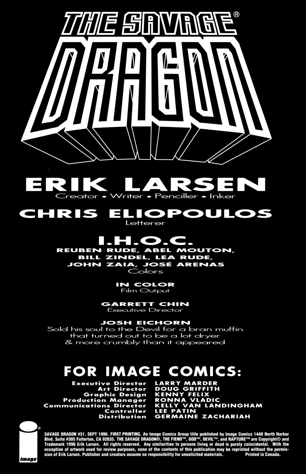 Read online The Savage Dragon (1993) comic -  Issue #31 - 3